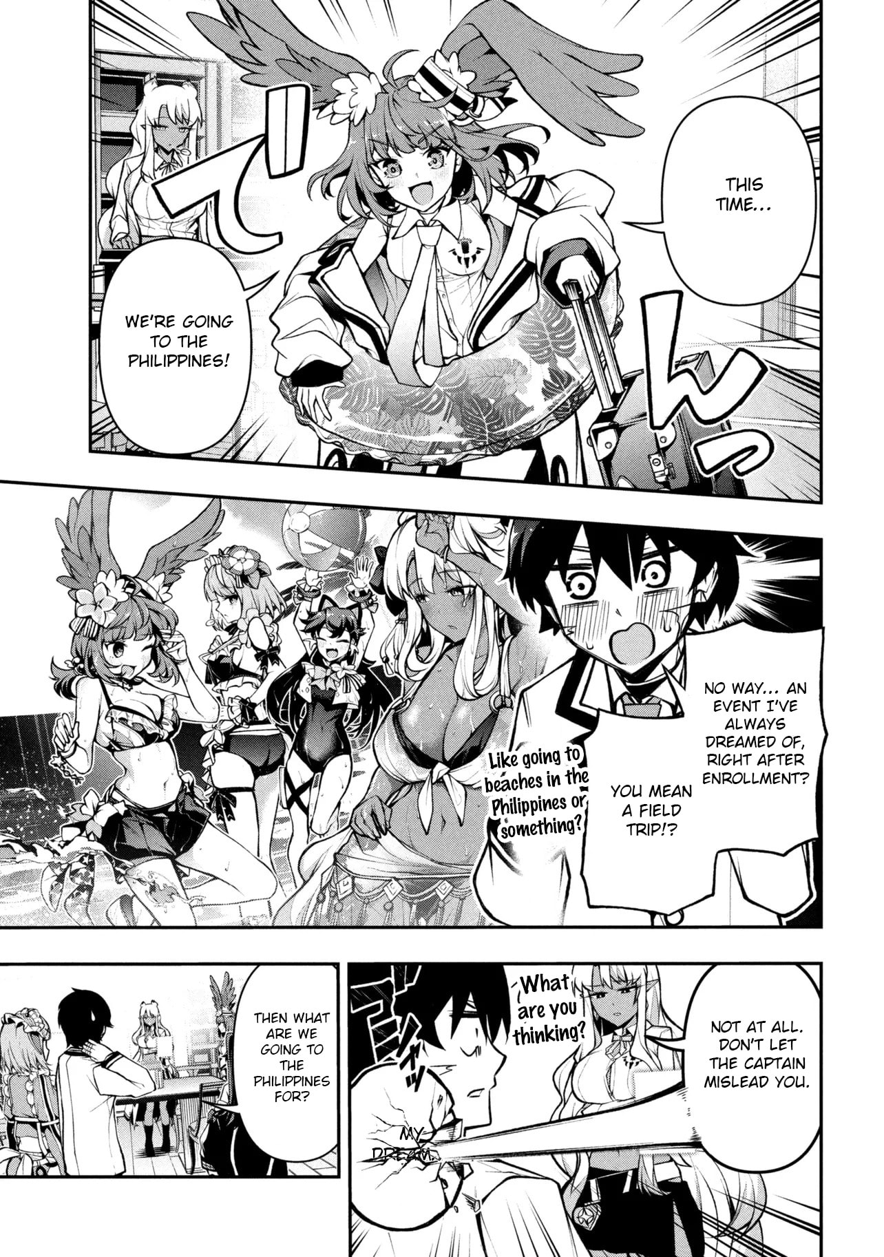 Kochira, Shuumatsu Teitai Iinkai Chapter 10 page 7 - 