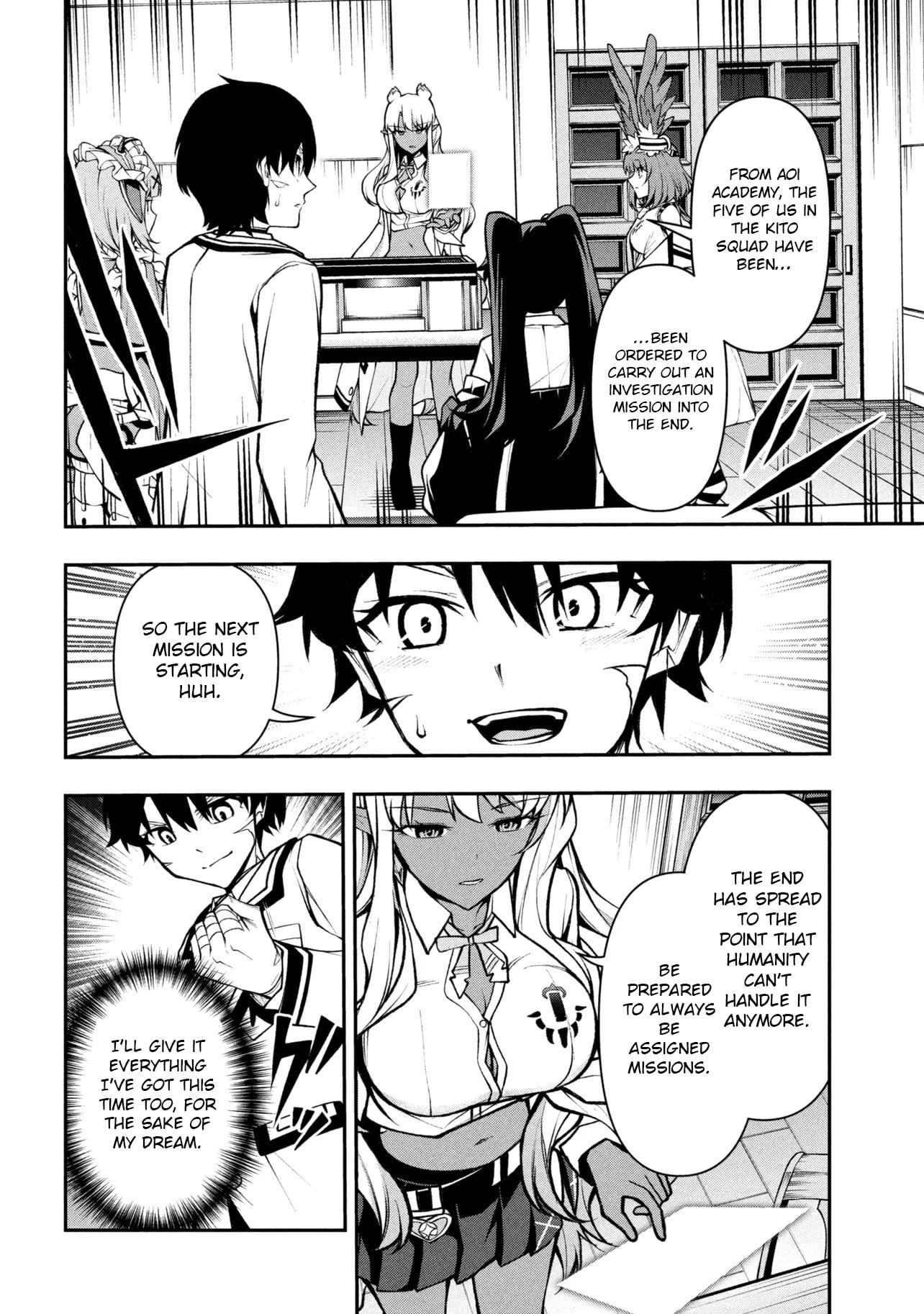 Kochira, Shuumatsu Teitai Iinkai Chapter 10 page 8 - 