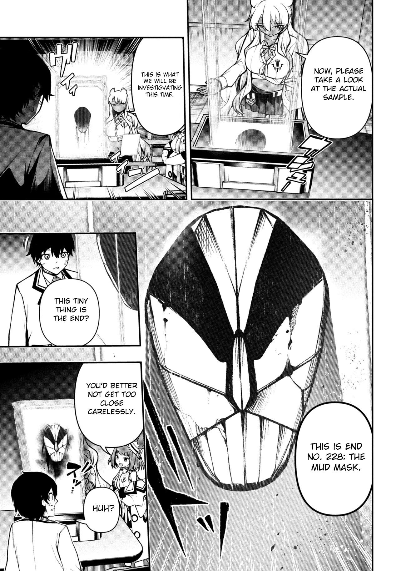 Kochira, Shuumatsu Teitai Iinkai Chapter 10 page 9 - 