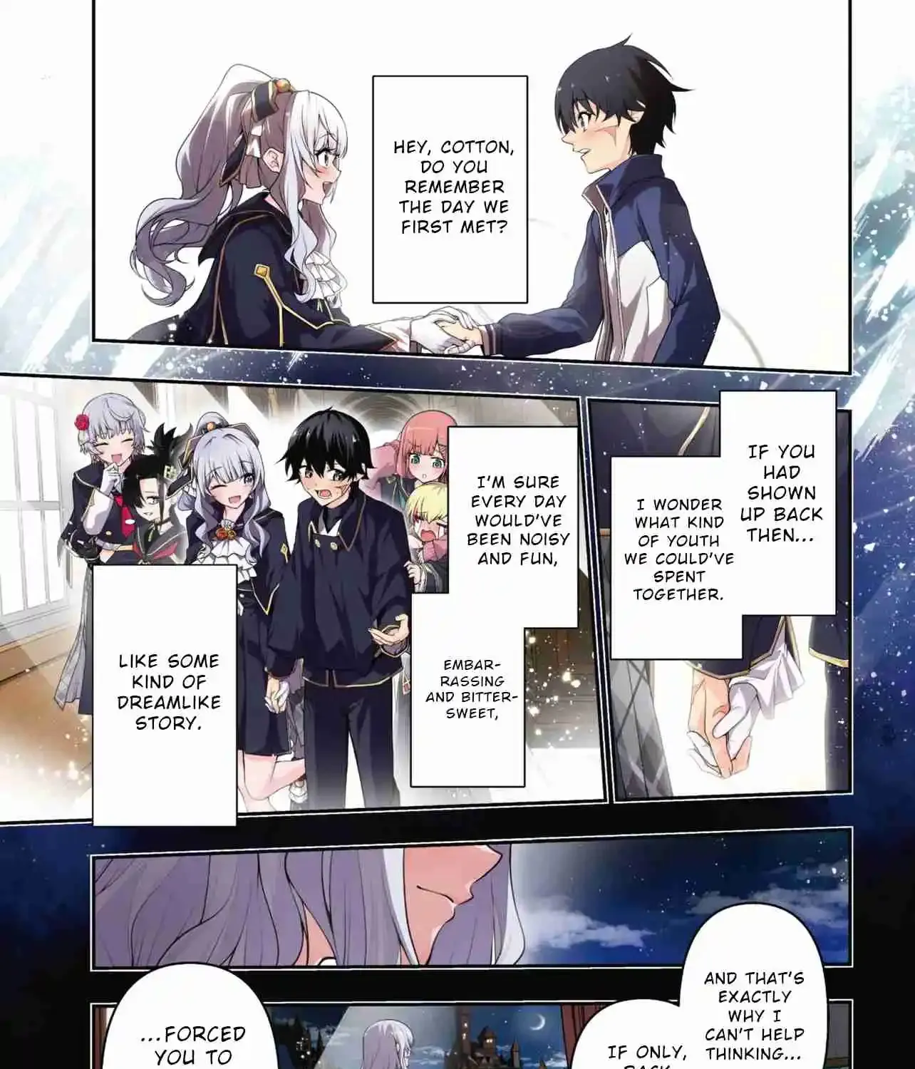 Kochira, Shuumatsu Teitai Iinkai Chapter 5 page 1 - 