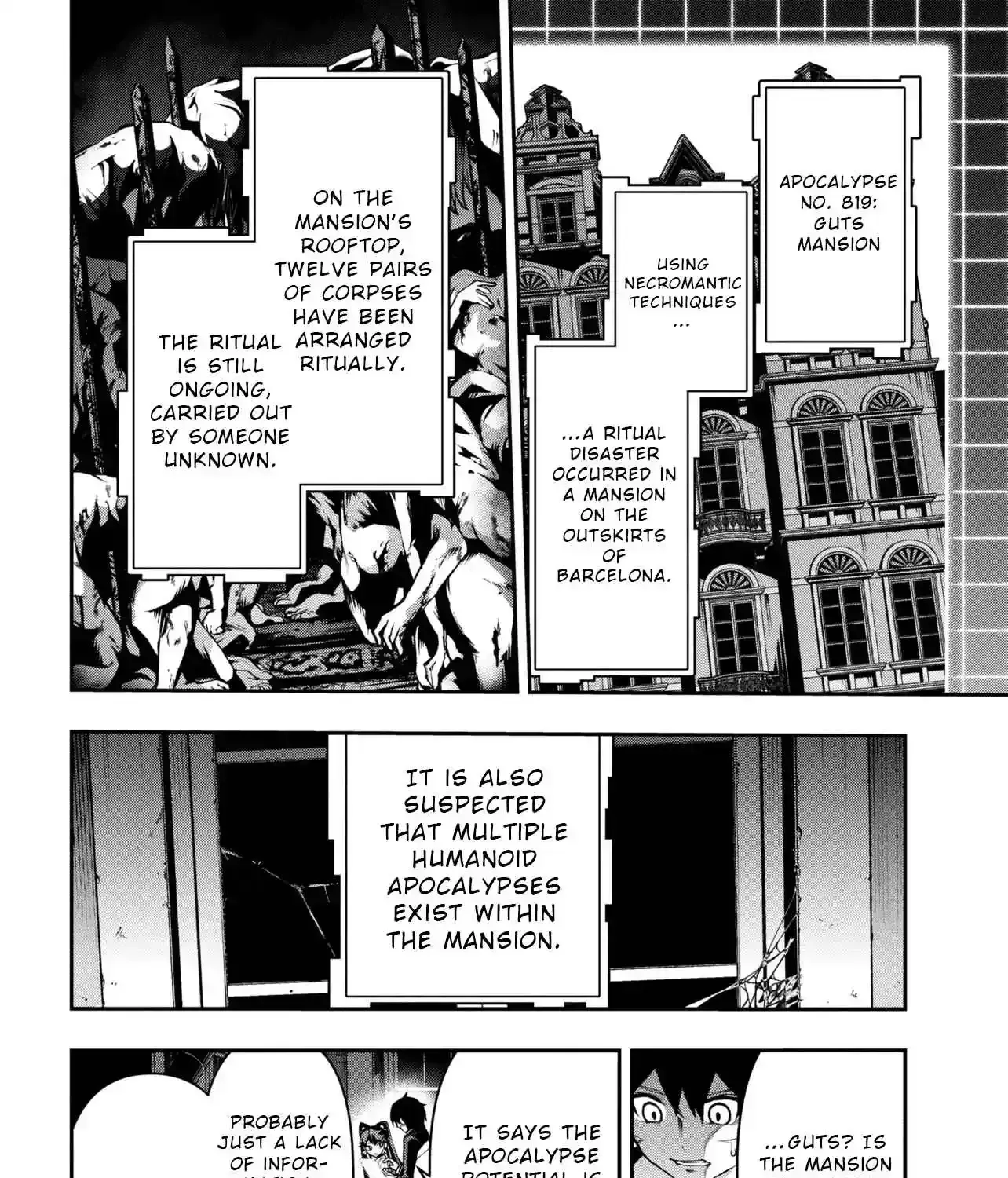 Kochira, Shuumatsu Teitai Iinkai Chapter 5 page 12 - 