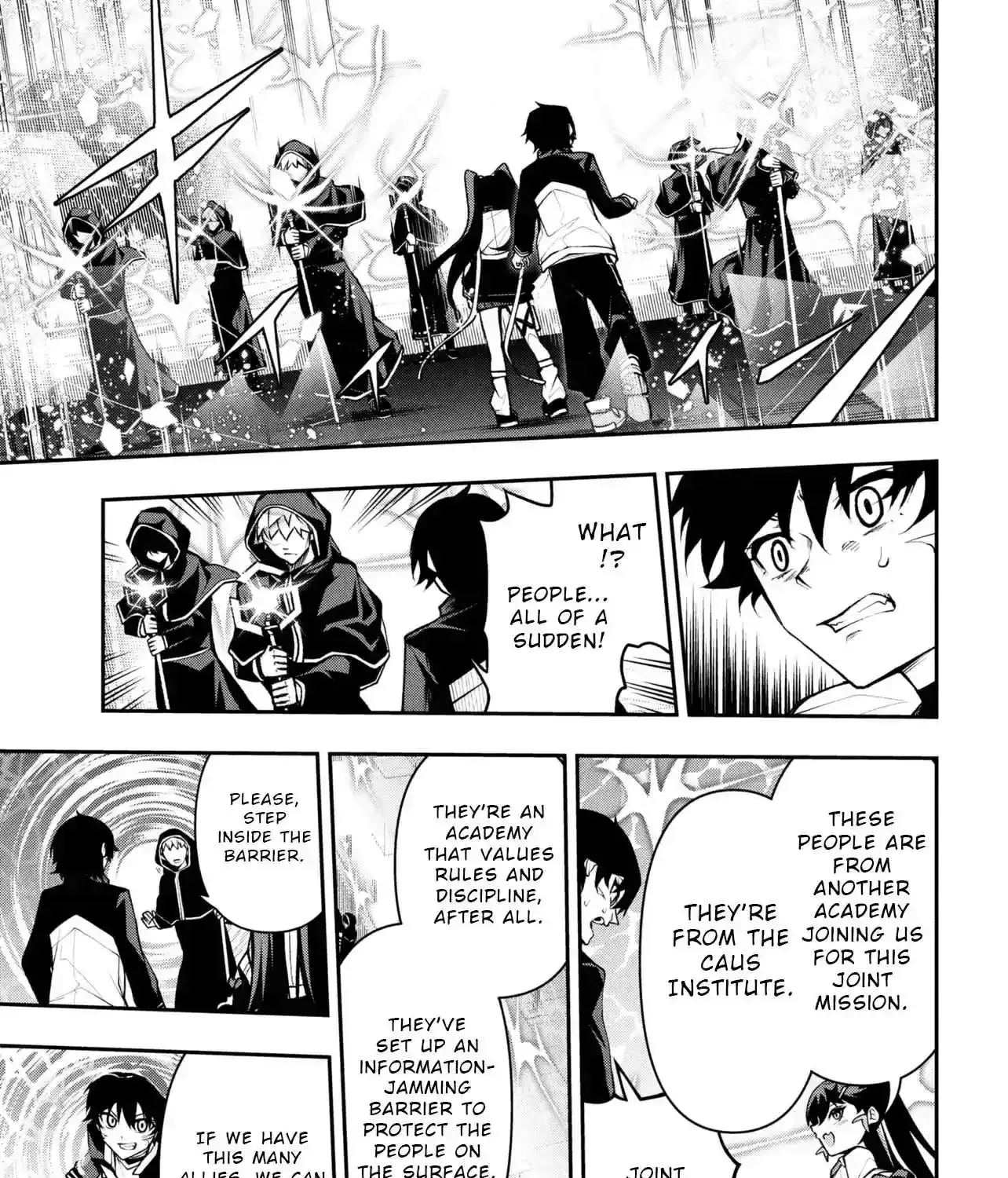 Kochira, Shuumatsu Teitai Iinkai Chapter 5 page 14 - 
