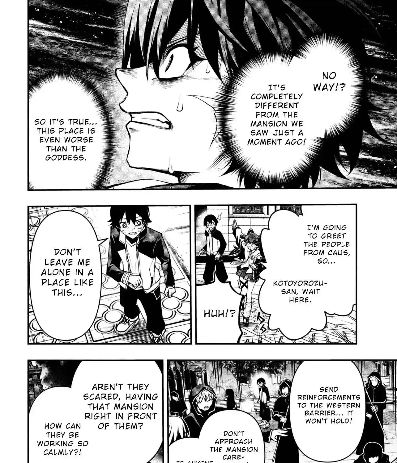 Kochira, Shuumatsu Teitai Iinkai Chapter 5 page 18 - 