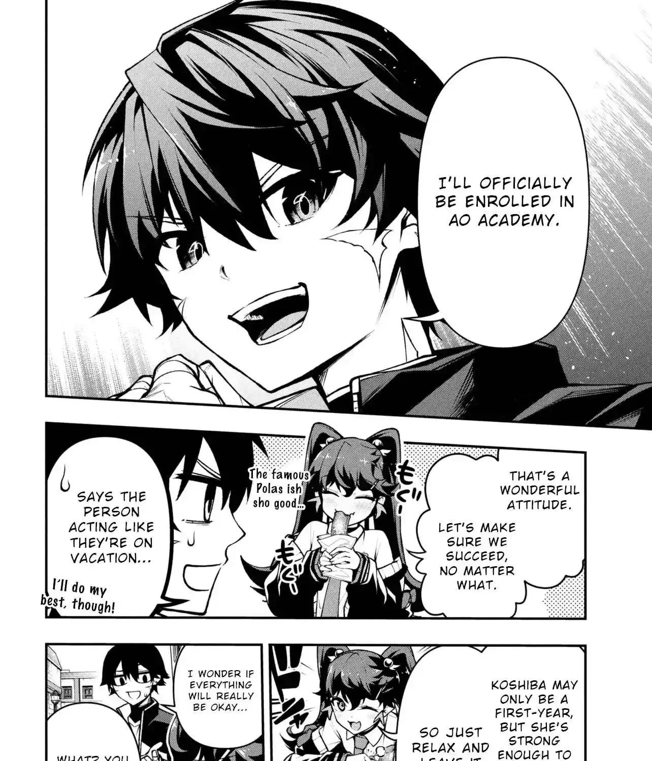 Kochira, Shuumatsu Teitai Iinkai Chapter 5 page 10 - 
