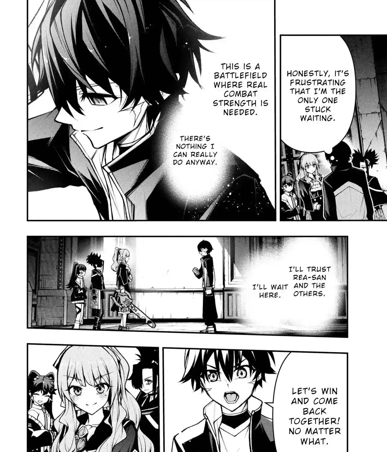 Kochira, Shuumatsu Teitai Iinkai Chapter 8 page 11 - 