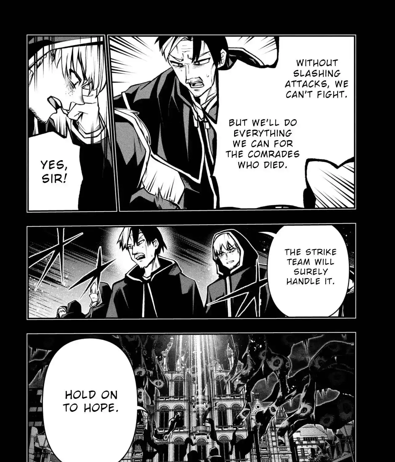 Kochira, Shuumatsu Teitai Iinkai Chapter 8 page 3 - 