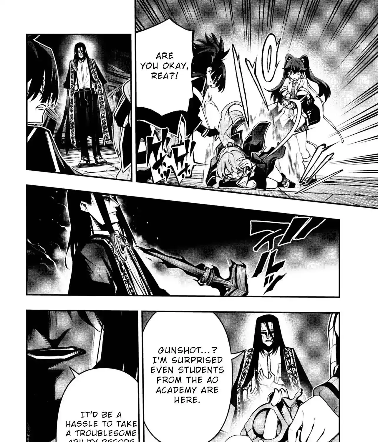 Kochira, Shuumatsu Teitai Iinkai Chapter 8 page 28 - 