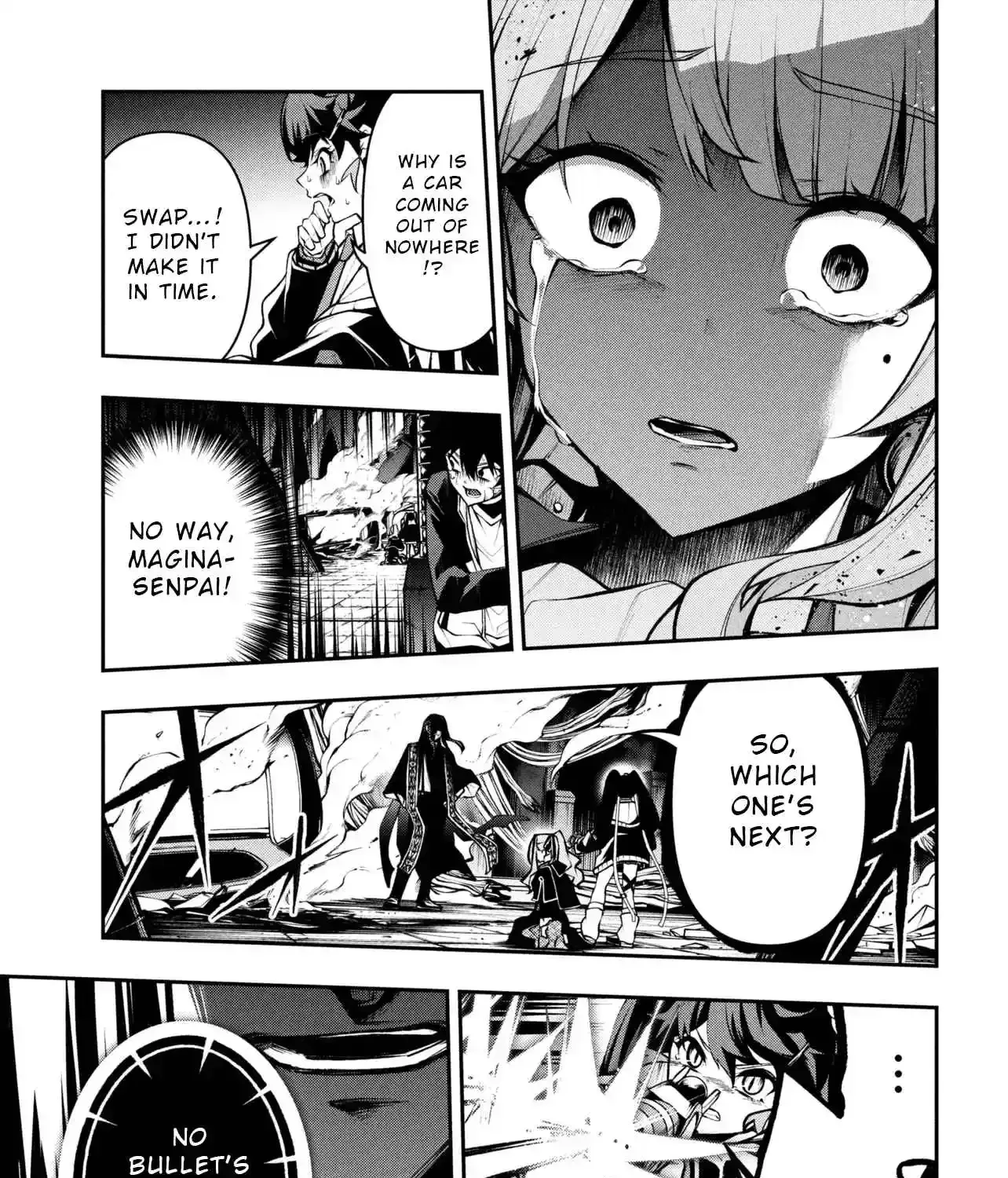 Kochira, Shuumatsu Teitai Iinkai Chapter 8 page 33 - 