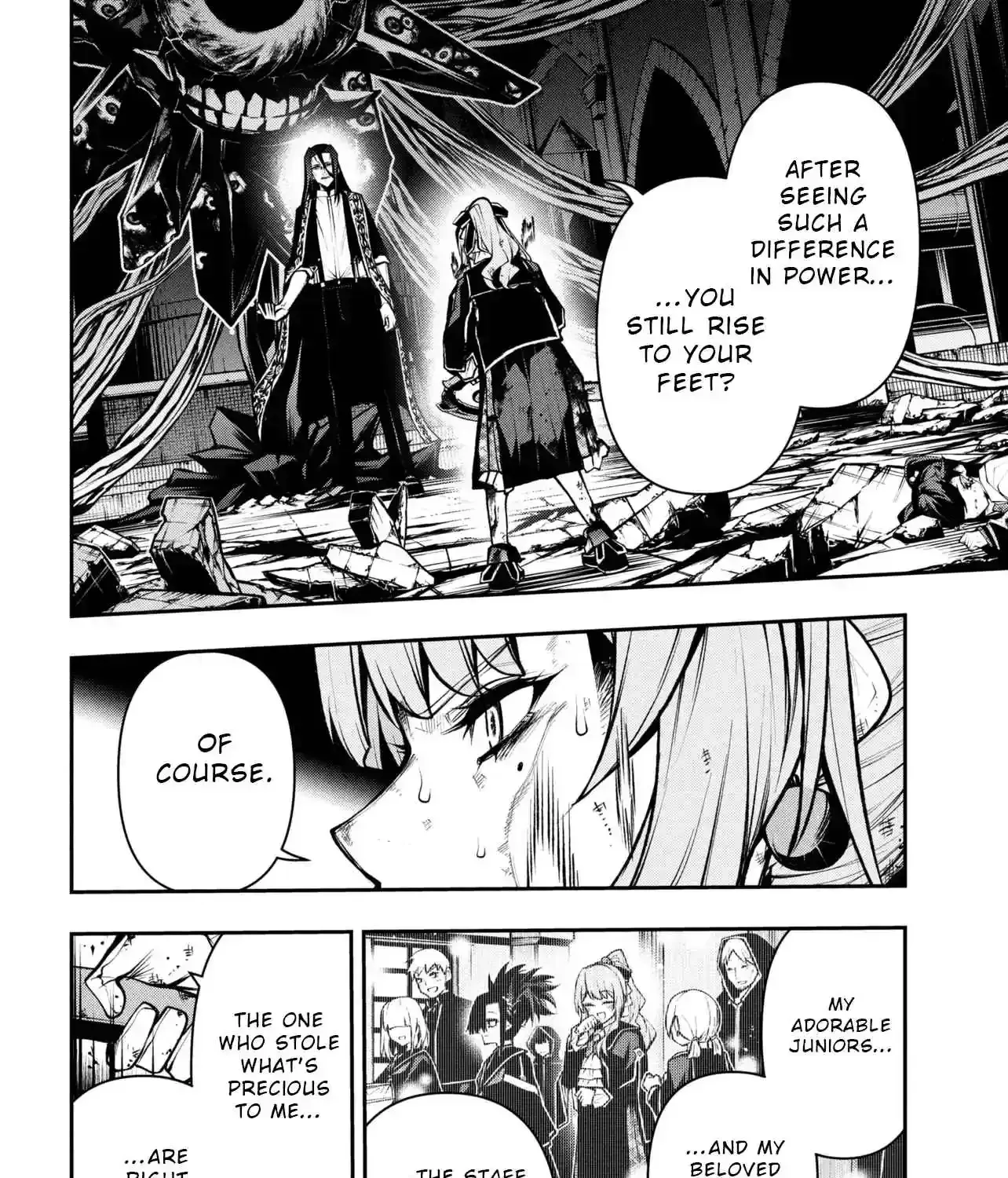 Kochira, Shuumatsu Teitai Iinkai Chapter 8 page 39 - 