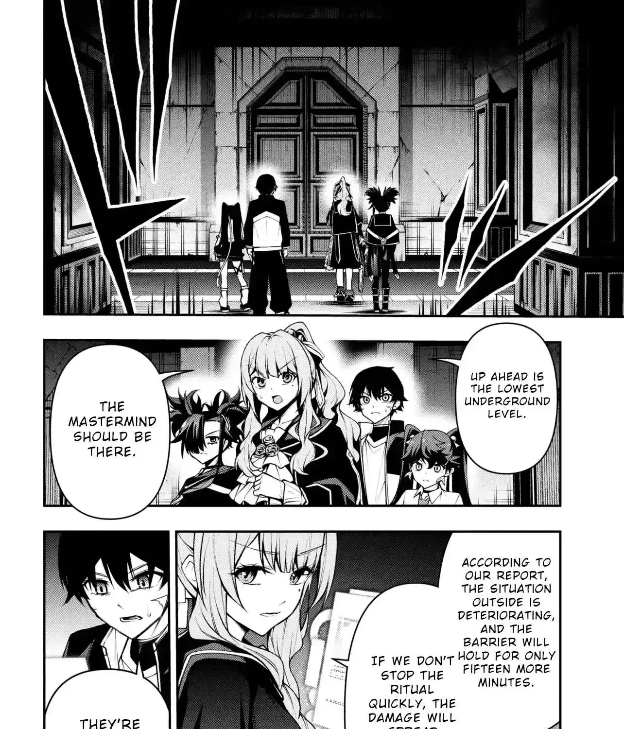 Kochira, Shuumatsu Teitai Iinkai Chapter 8 page 7 - 