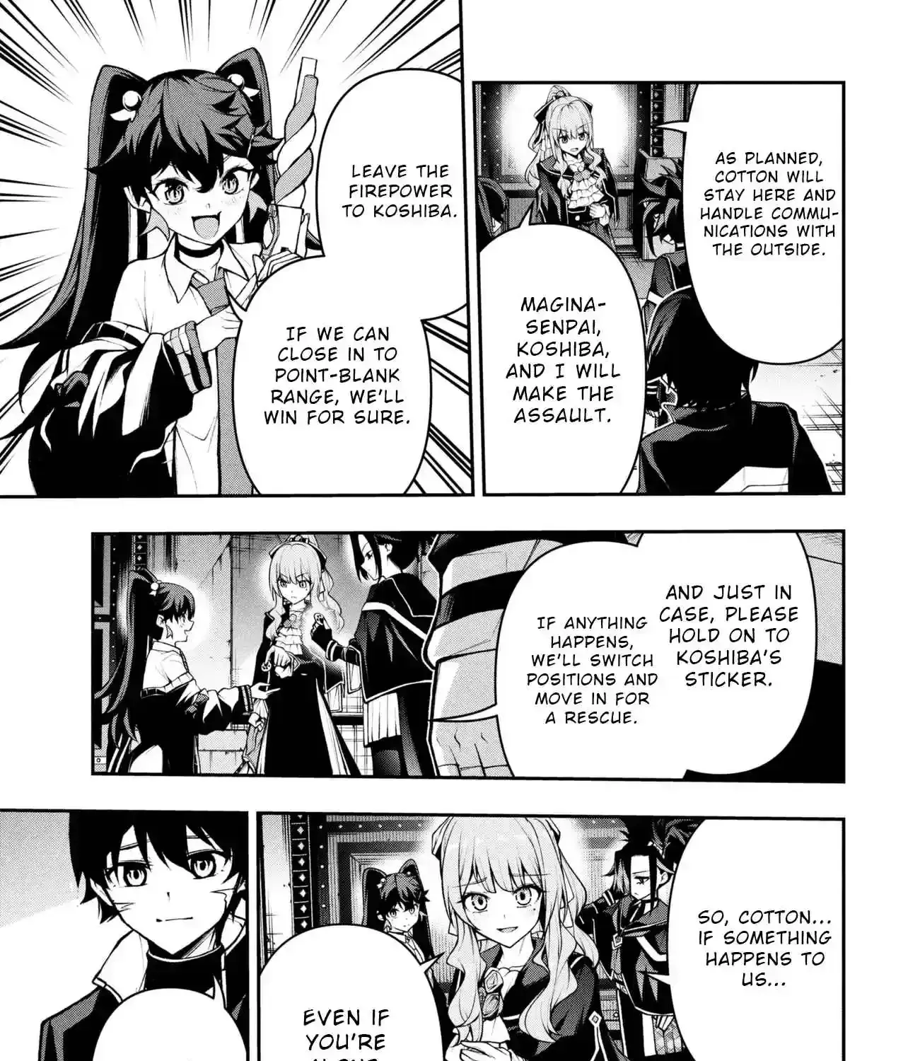 Kochira, Shuumatsu Teitai Iinkai Chapter 8 page 9 - 