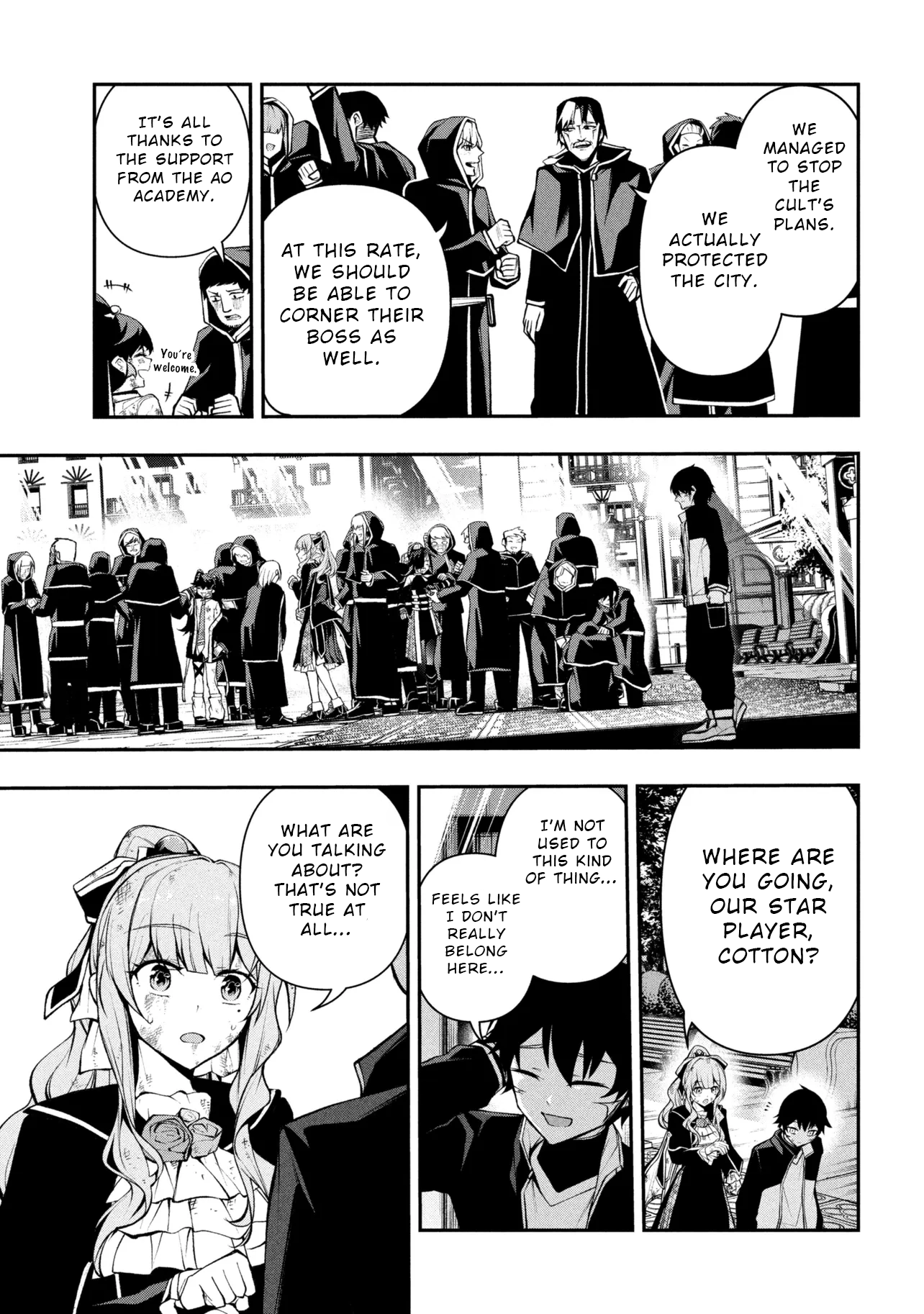 Kochira, Shuumatsu Teitai Iinkai Chapter 9.2 page 2 - 