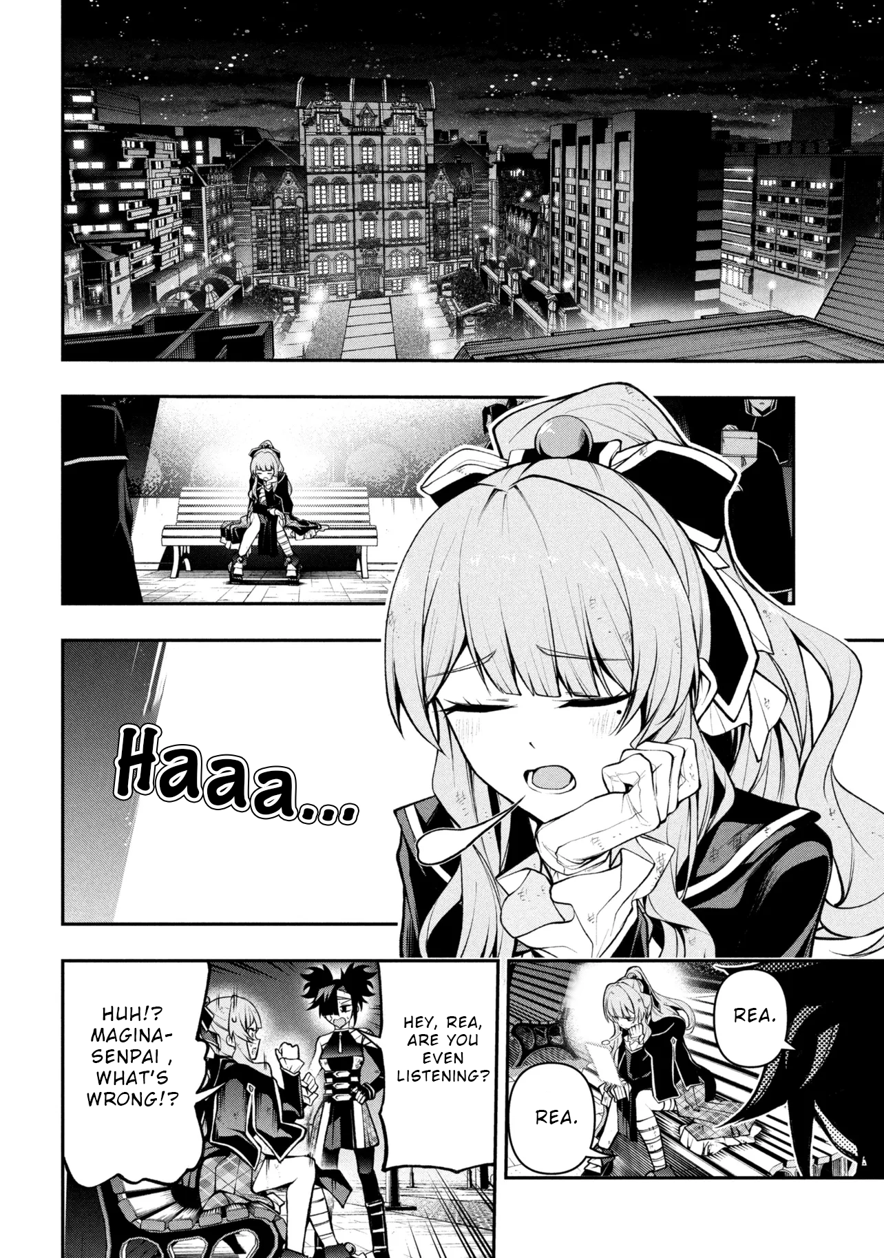 Kochira, Shuumatsu Teitai Iinkai Chapter 9.2 page 12 - 