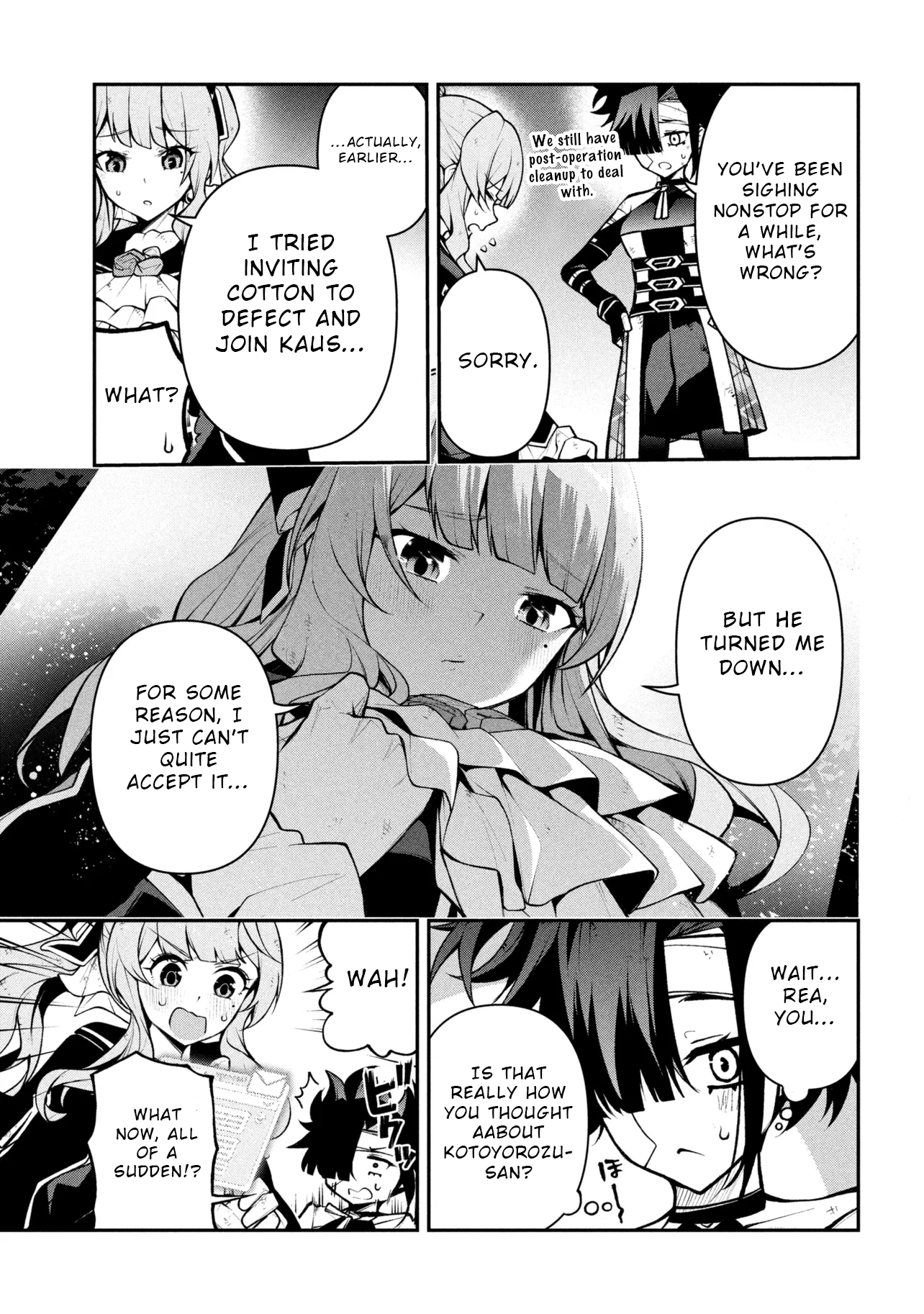 Kochira, Shuumatsu Teitai Iinkai Chapter 9.2 page 13 - 