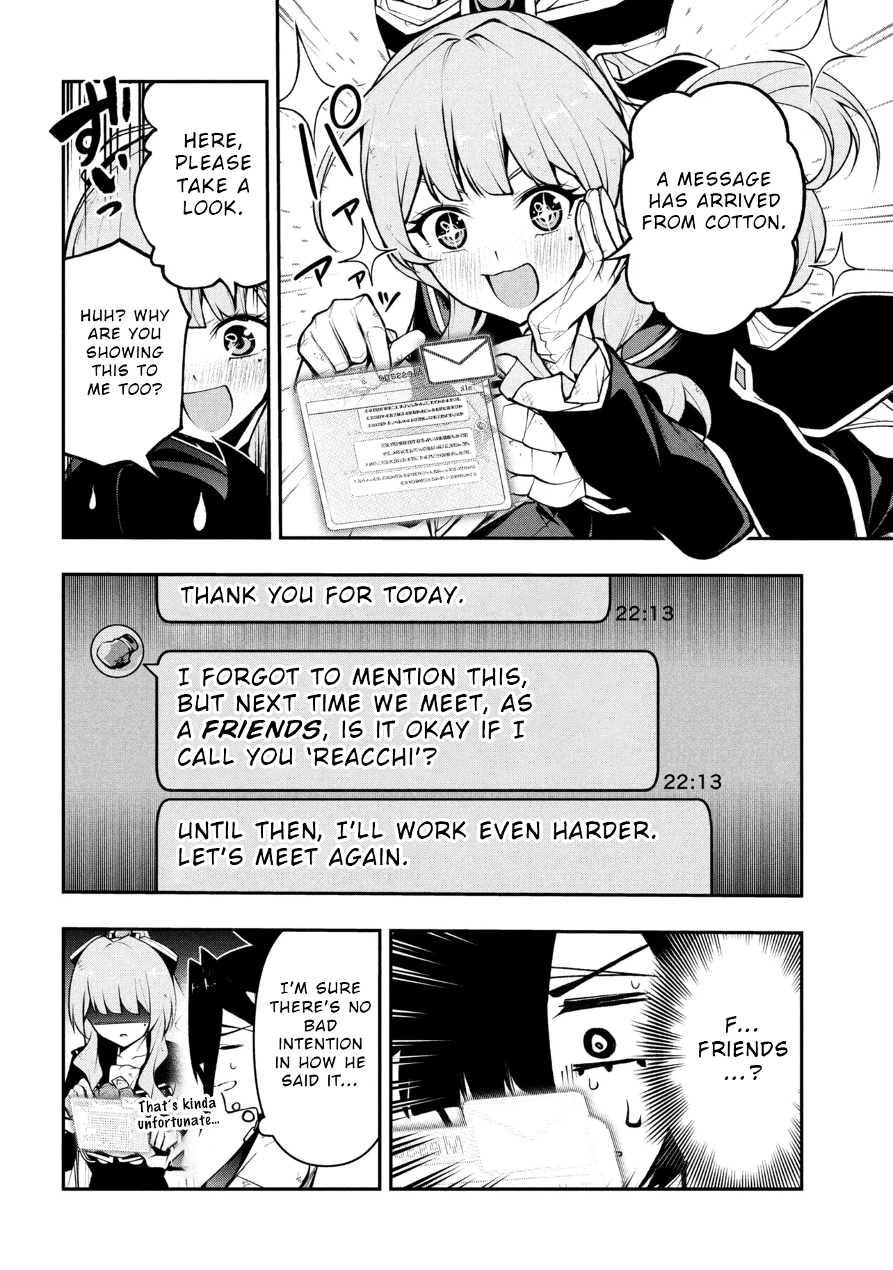 Kochira, Shuumatsu Teitai Iinkai Chapter 9.2 page 14 - 