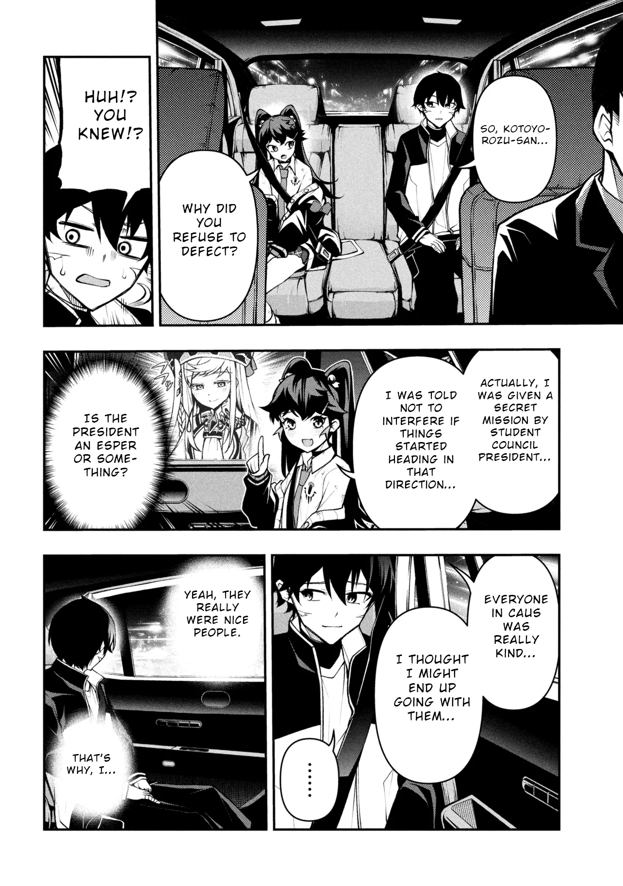 Kochira, Shuumatsu Teitai Iinkai Chapter 9.2 page 16 - 