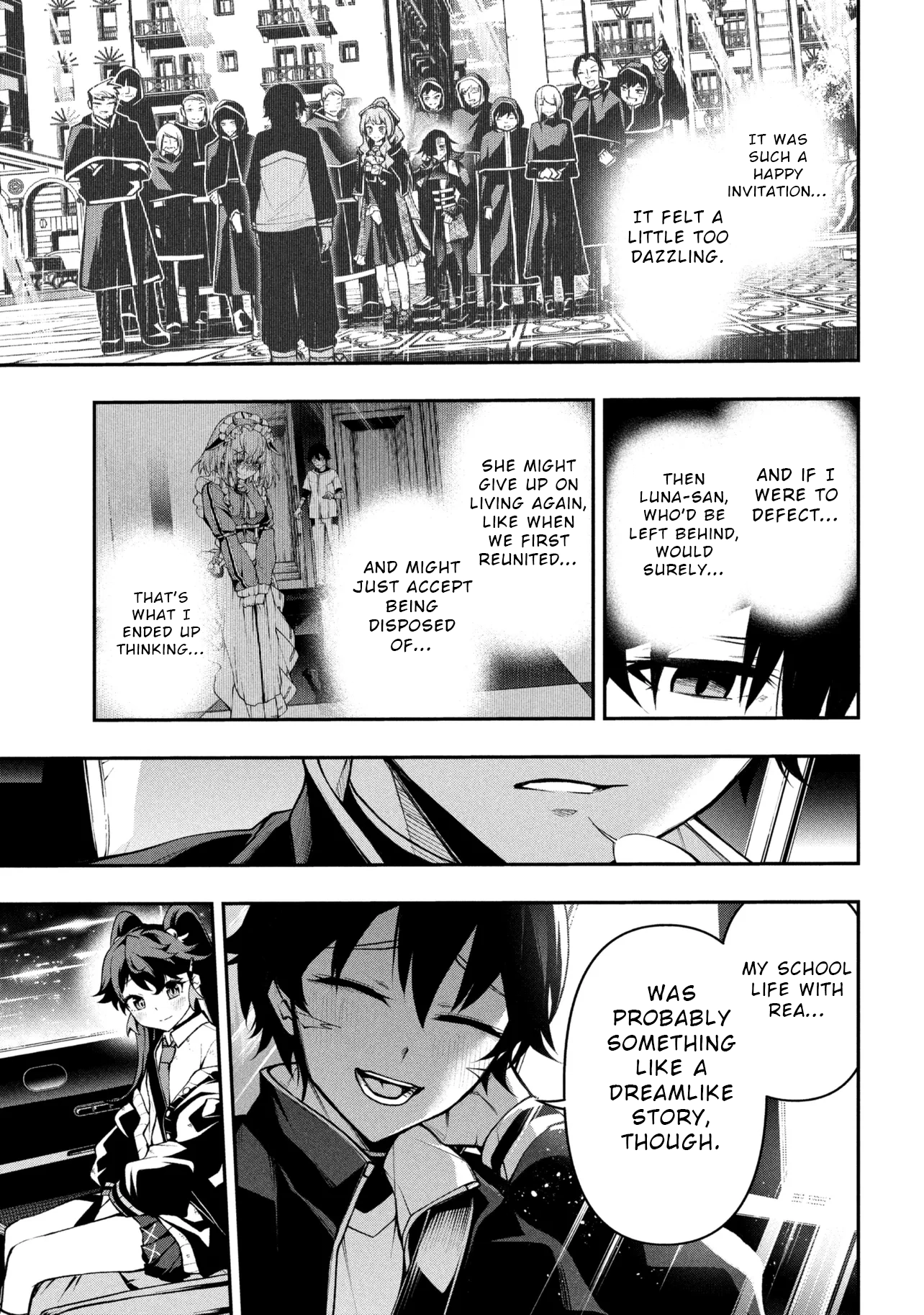Kochira, Shuumatsu Teitai Iinkai Chapter 9.2 page 17 - 