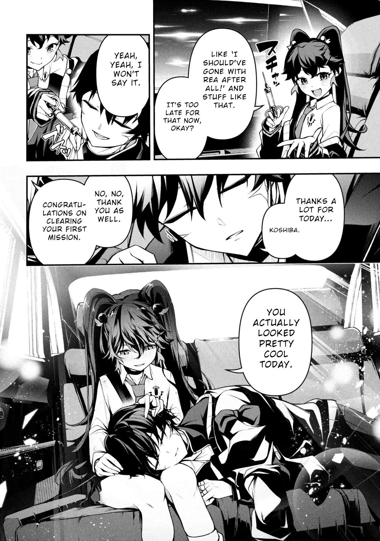 Kochira, Shuumatsu Teitai Iinkai Chapter 9.2 page 18 - 