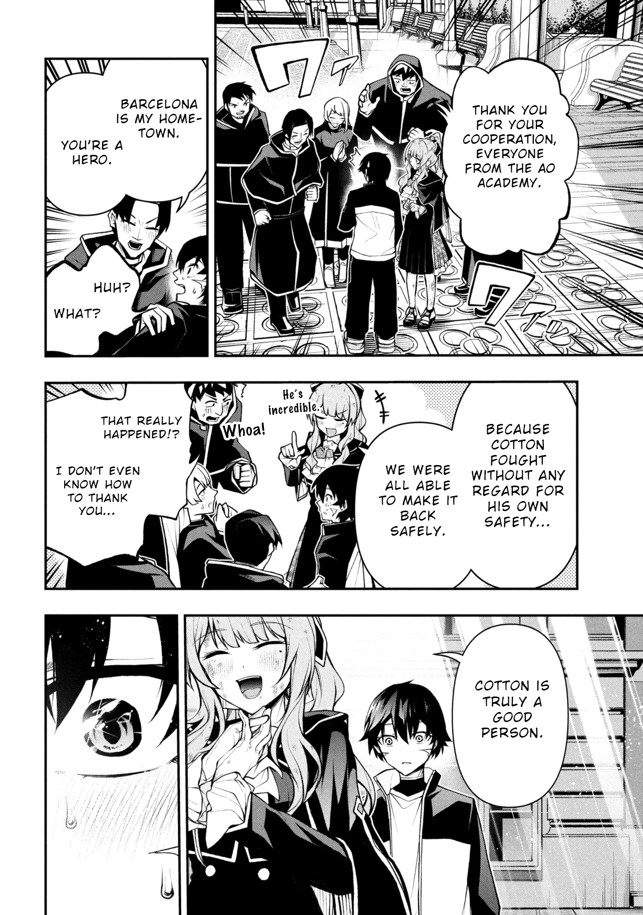 Kochira, Shuumatsu Teitai Iinkai Chapter 9.2 page 3 - 