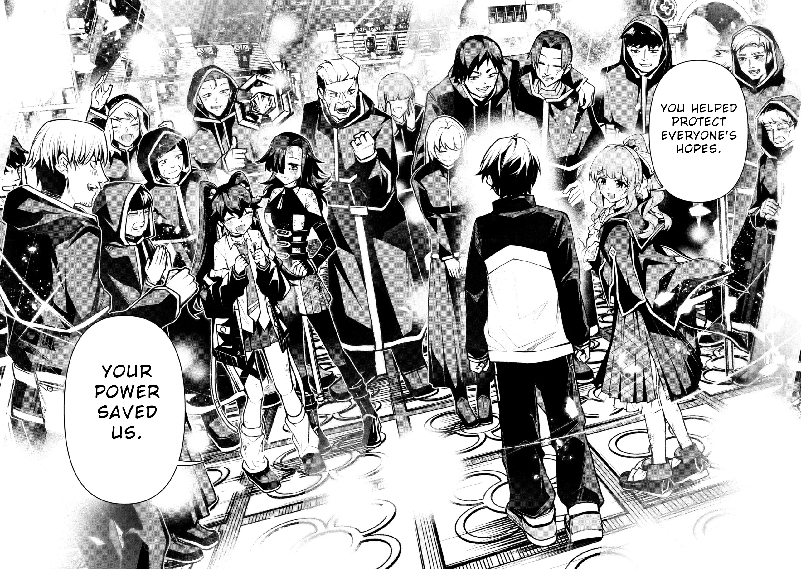 Kochira, Shuumatsu Teitai Iinkai Chapter 9.2 page 5 - 