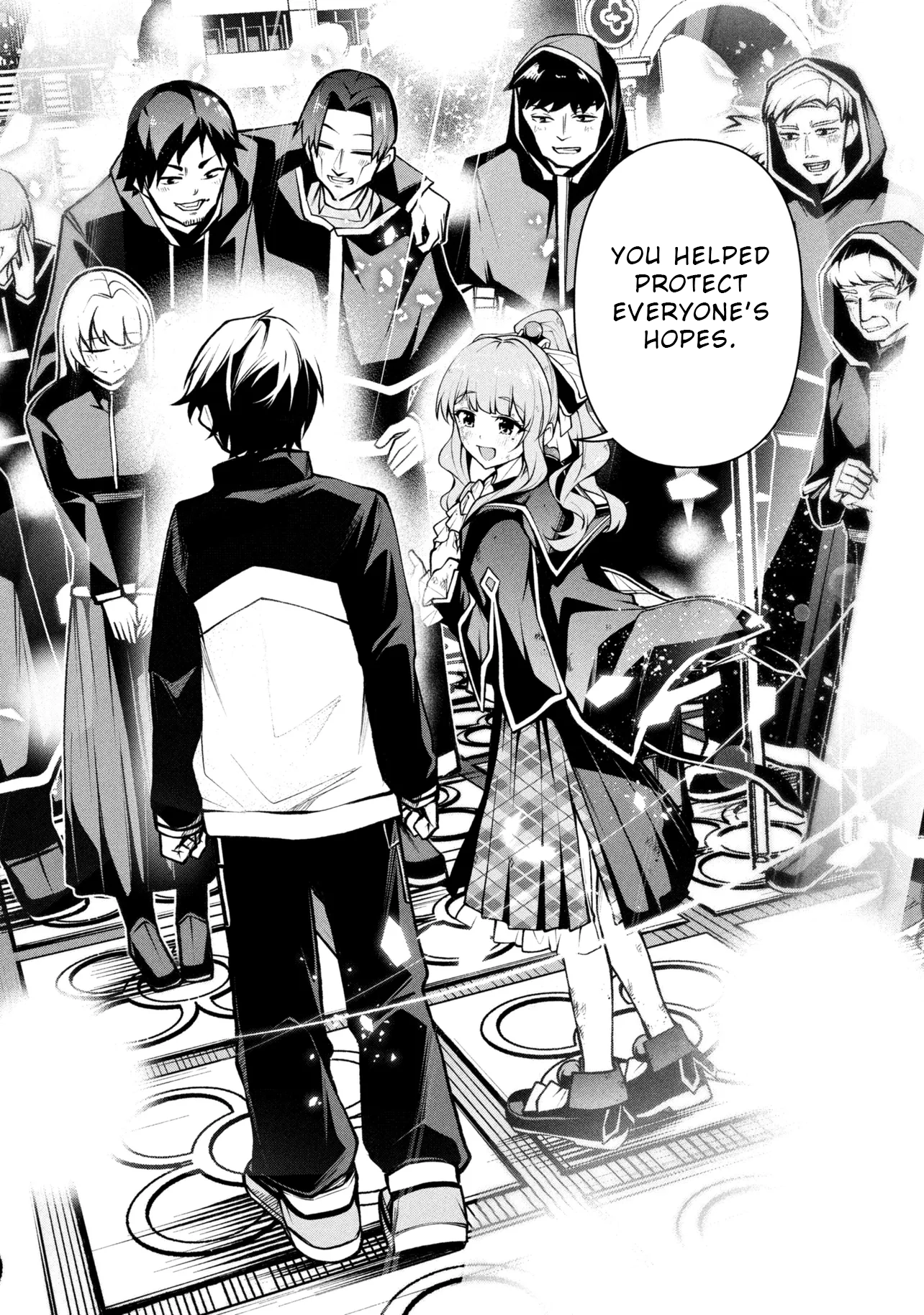 Kochira, Shuumatsu Teitai Iinkai Chapter 9.2 page 6 - 