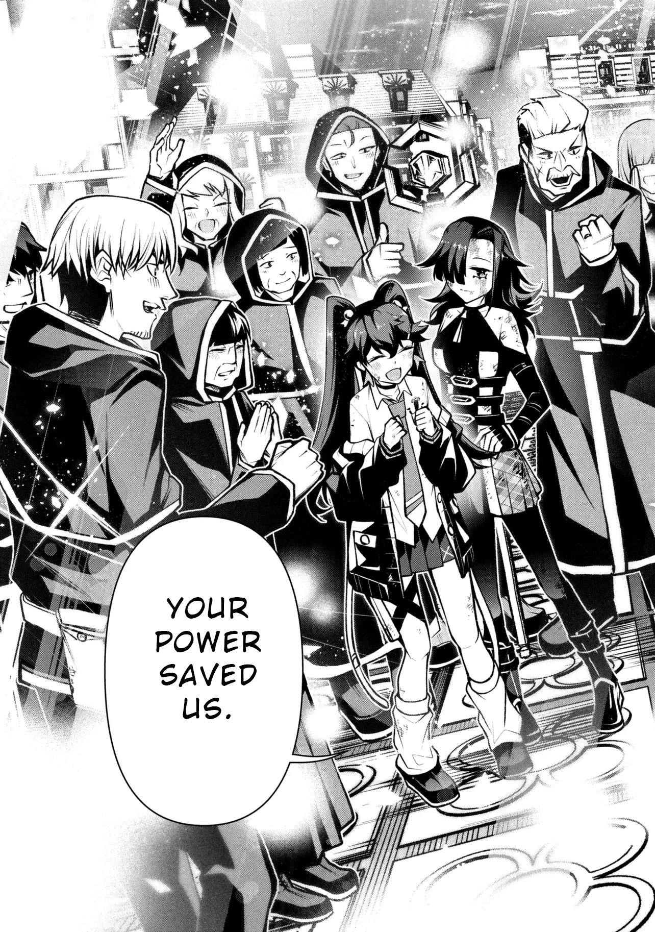 Kochira, Shuumatsu Teitai Iinkai Chapter 9.2 page 7 - 