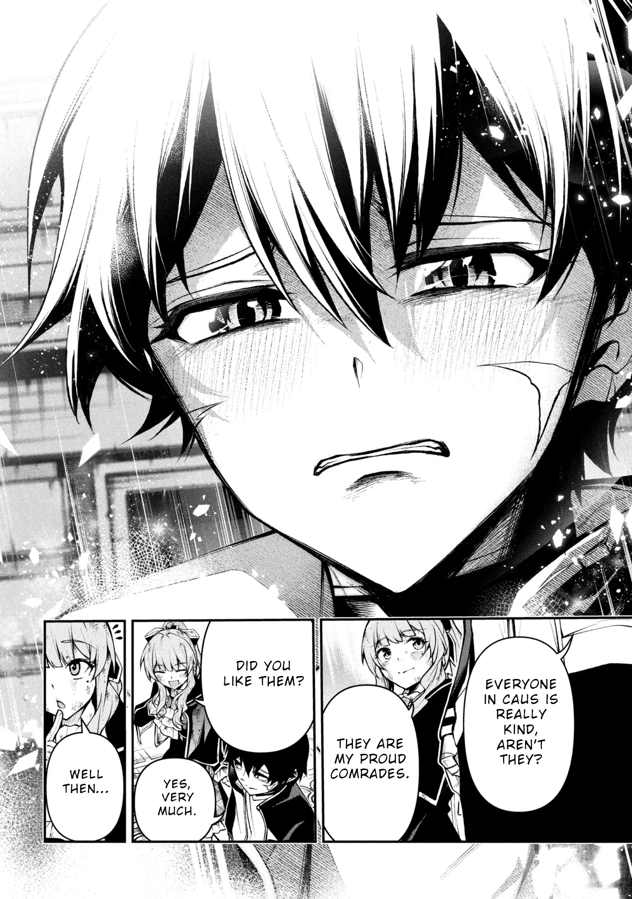 Kochira, Shuumatsu Teitai Iinkai Chapter 9.2 page 8 - 