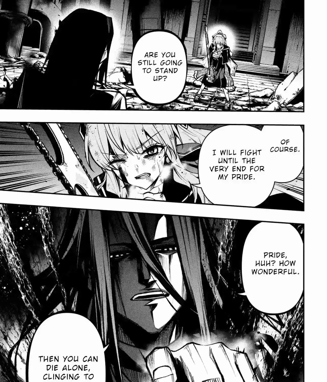 Kochira, Shuumatsu Teitai Iinkai Chapter 9 page 1 - 