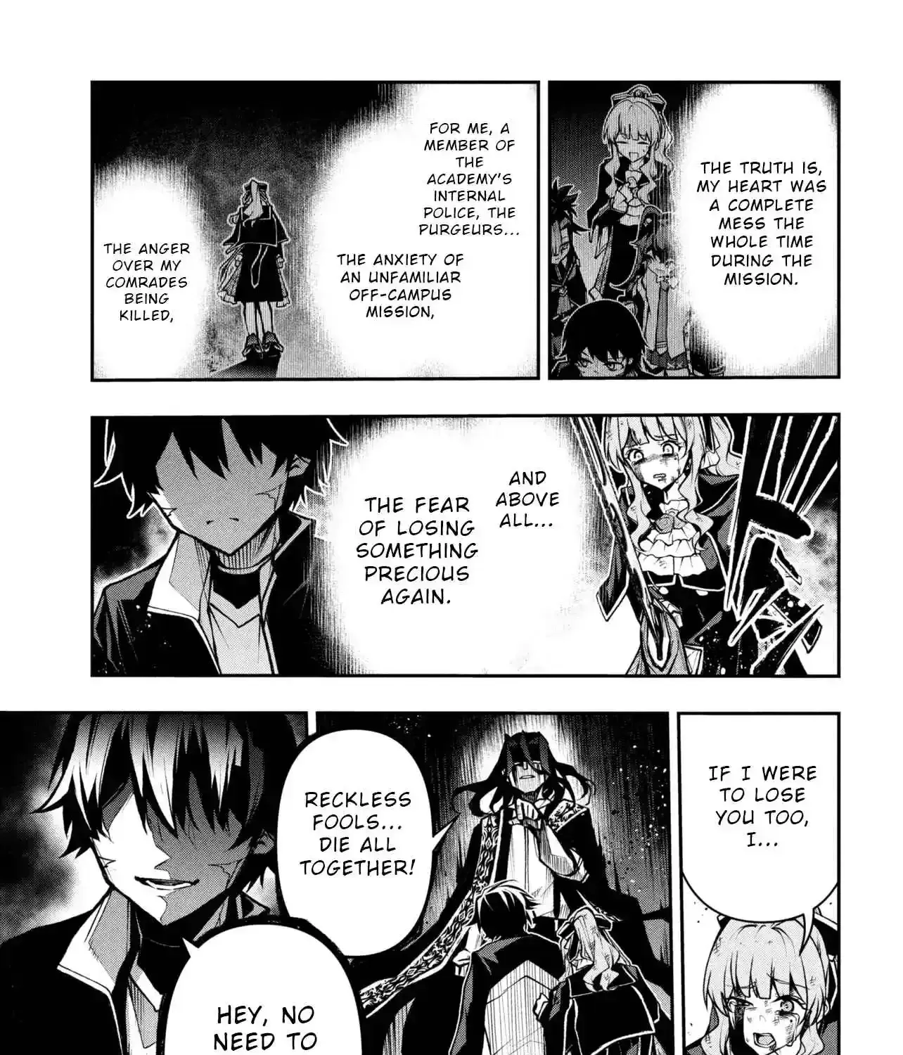Kochira, Shuumatsu Teitai Iinkai Chapter 9 page 3 - 