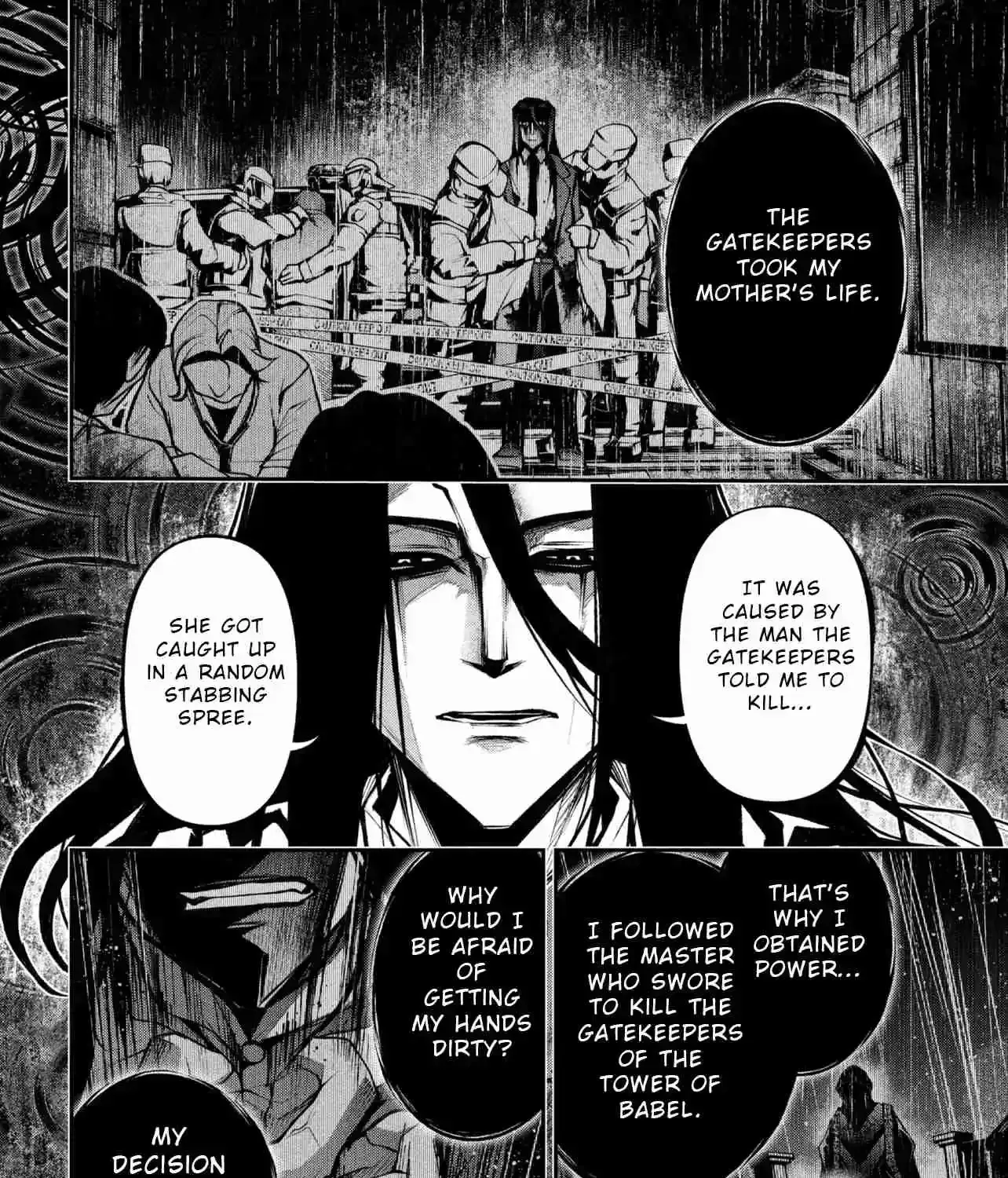 Kochira, Shuumatsu Teitai Iinkai Chapter 9 page 38 - 