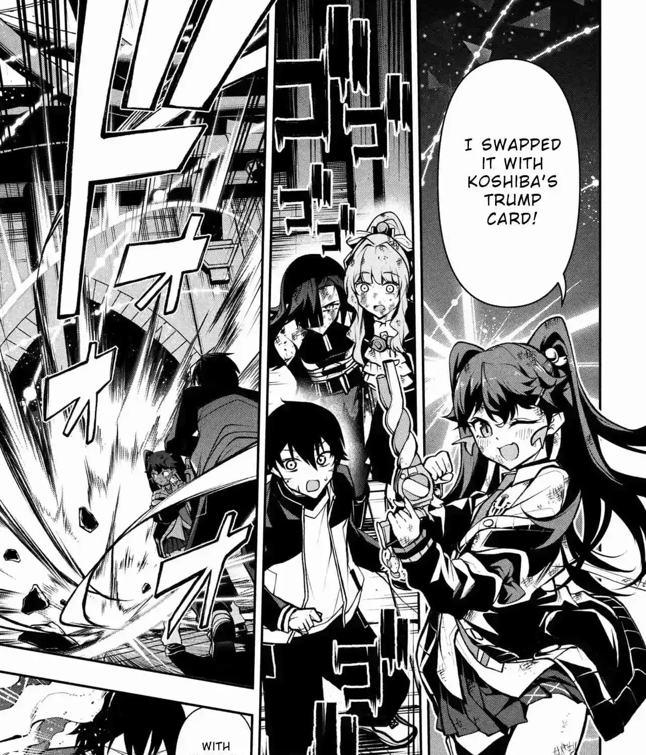 Kochira, Shuumatsu Teitai Iinkai Chapter 9 page 52 - 