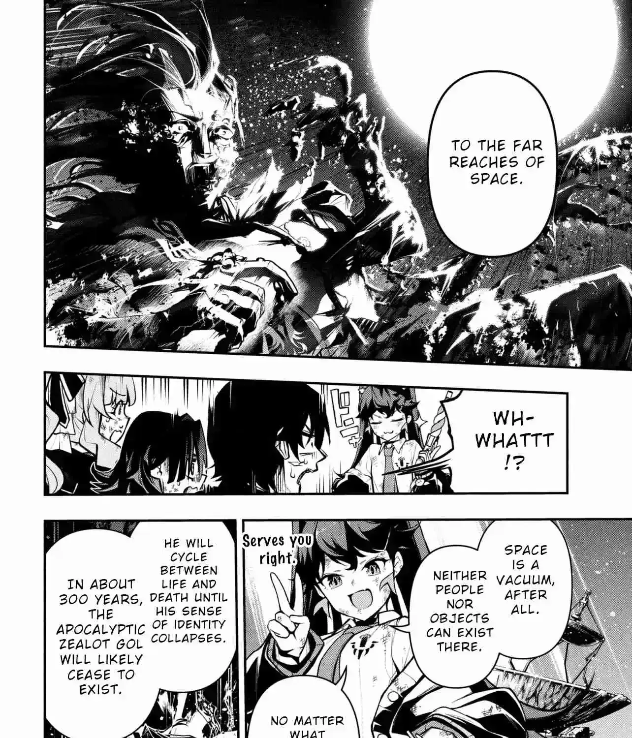 Kochira, Shuumatsu Teitai Iinkai Chapter 9 page 57 - 