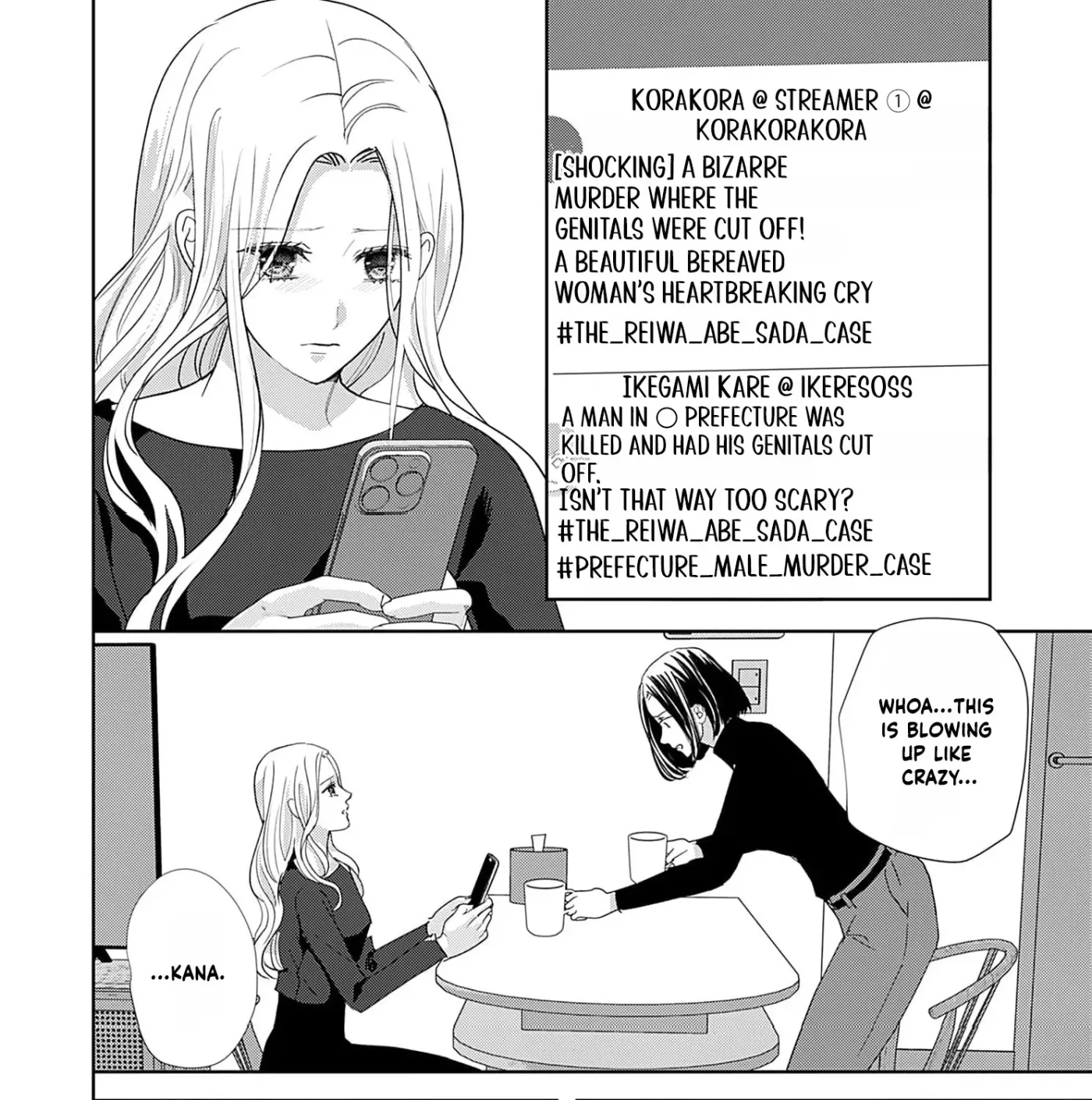 Kodoku Tsuma ~Otto wa Reizouko ni Orimasu~ Chapter 1 page 45 - 