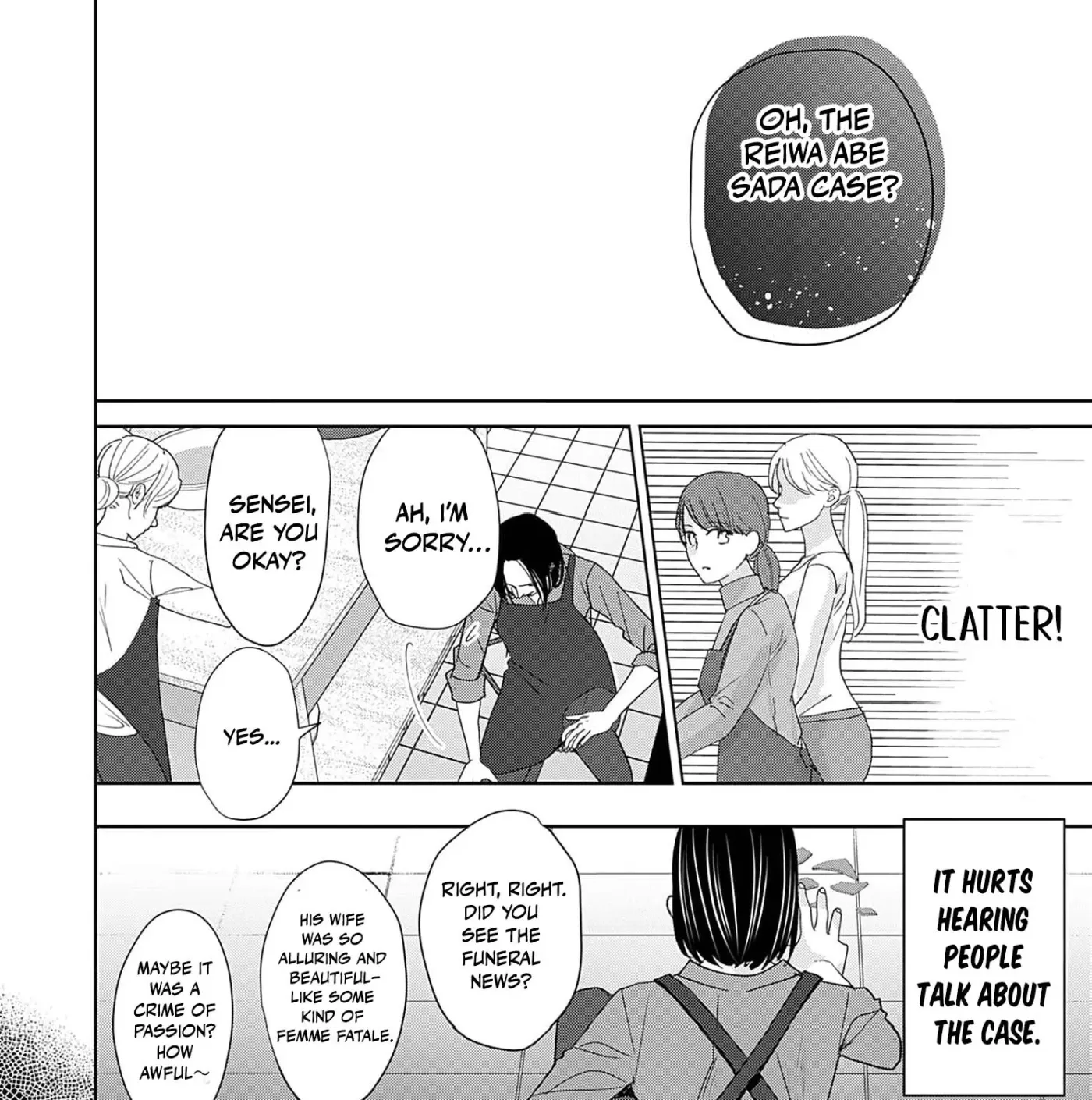 Kodoku Tsuma ~Otto wa Reizouko ni Orimasu~ Chapter 2 page 21 - 