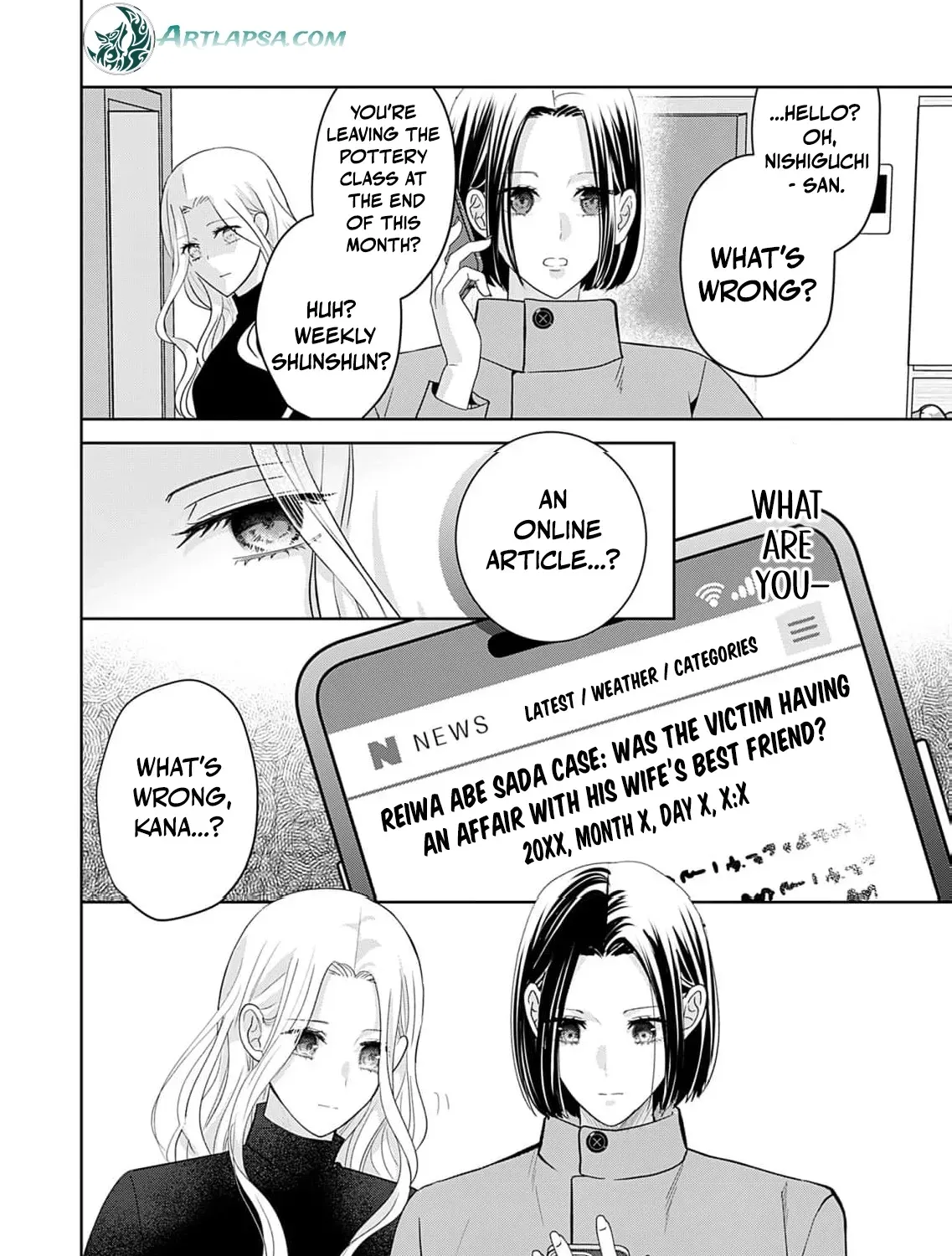 Kodoku Tsuma ~Otto wa Reizouko ni Orimasu~ Chapter 3 page 41 - 