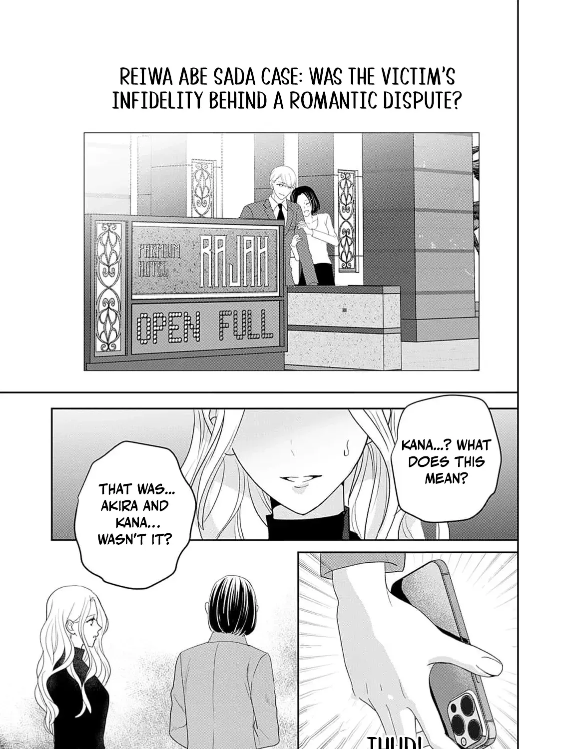 Kodoku Tsuma ~Otto wa Reizouko ni Orimasu~ Chapter 3 page 43 - 