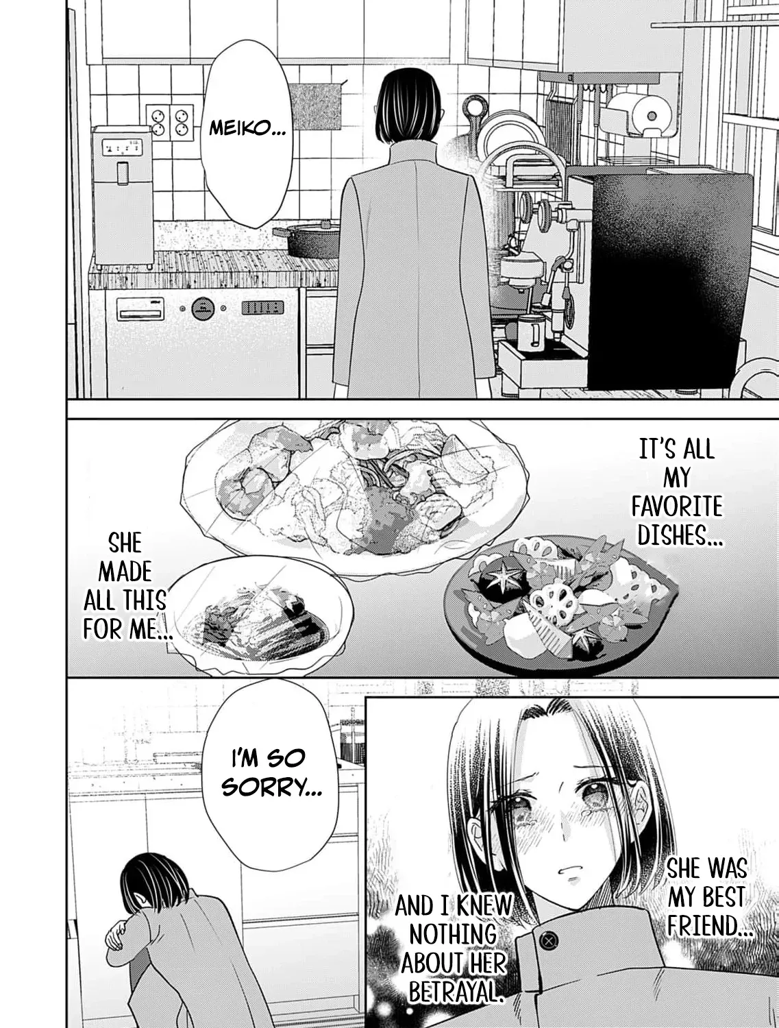 Kodoku Tsuma ~Otto wa Reizouko ni Orimasu~ Chapter 3 page 57 - 
