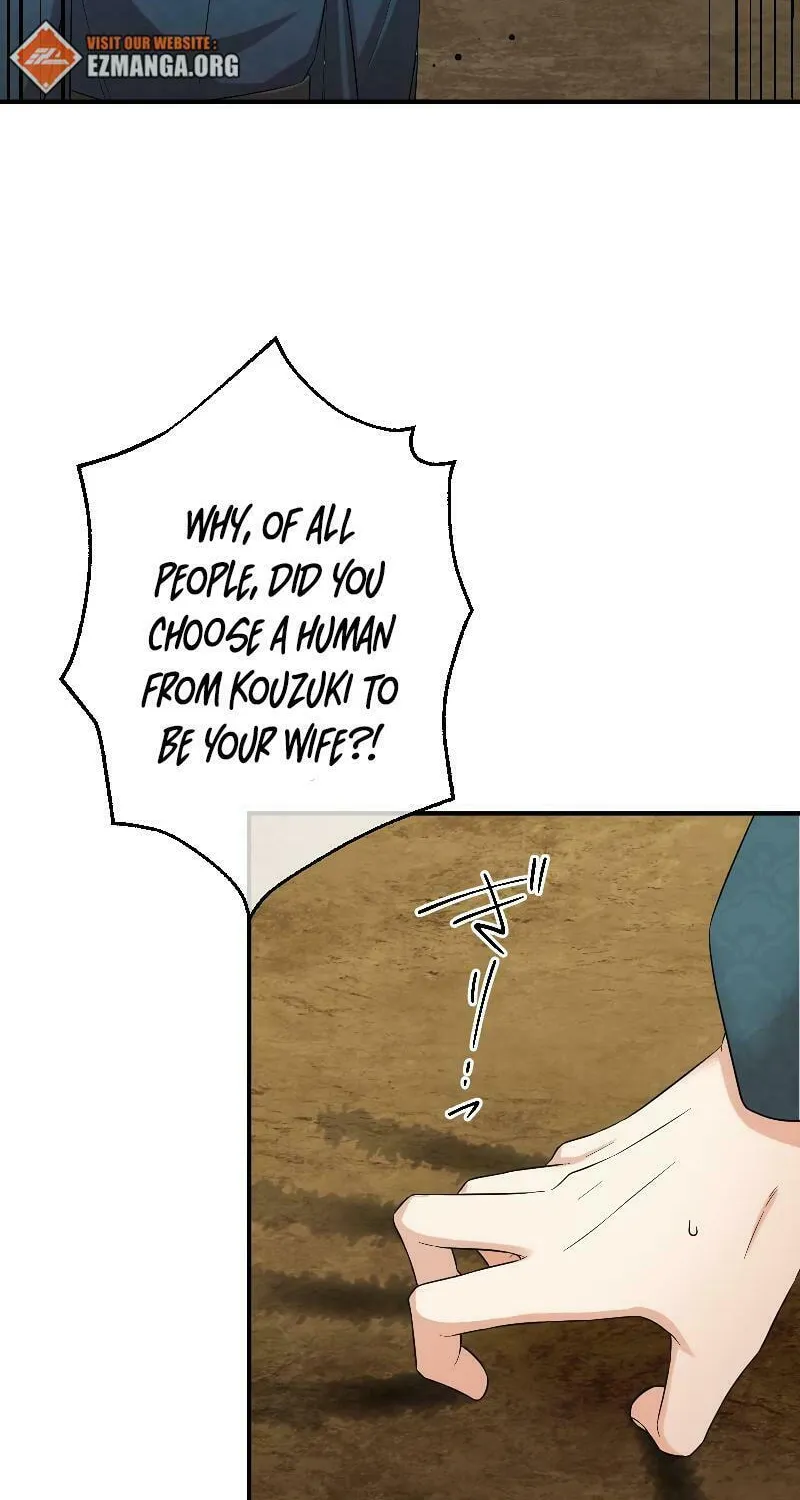 Koe Naki Niehime to Kokuryuu no Kekkon Chapter 14 page 56 - 