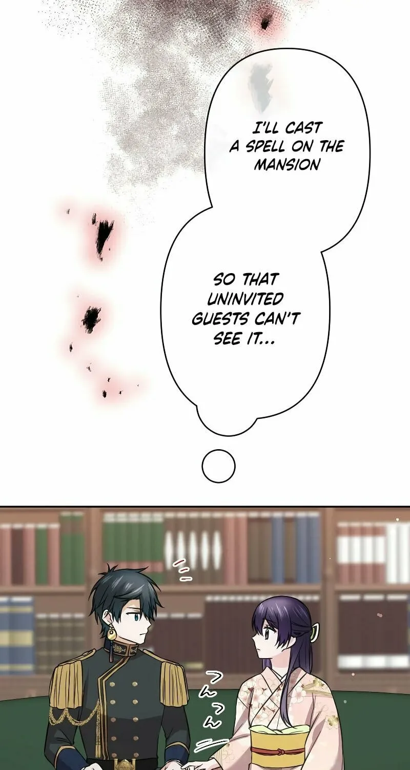 Koe Naki Niehime to Kokuryuu no Kekkon Chapter 27 page 56 - 