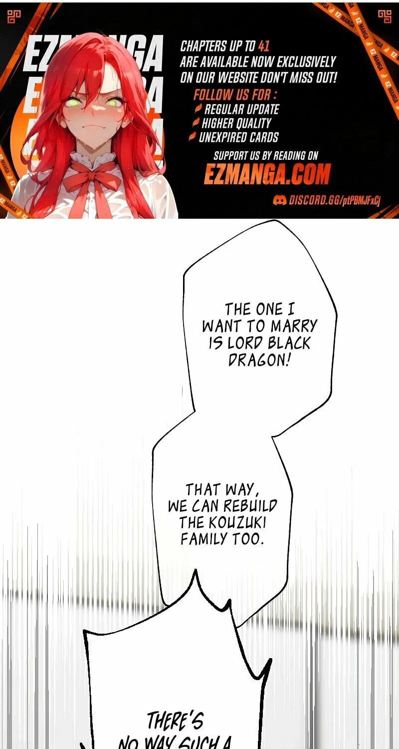 Koe Naki Niehime to Kokuryuu no Kekkon Chapter 28 page 34 - 
