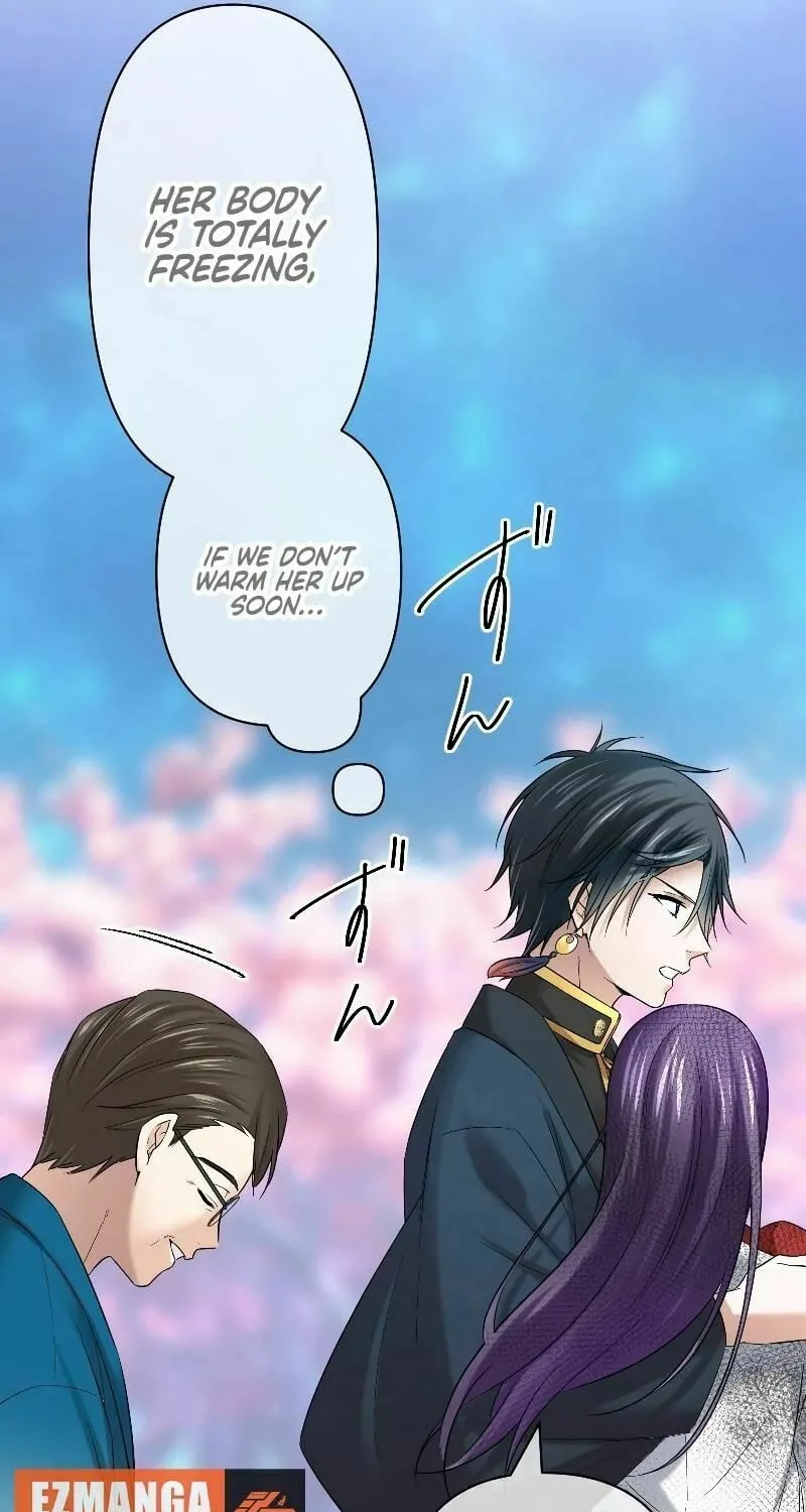 Koe Naki Niehime to Kokuryuu no Kekkon Chapter 3 page 91 - 