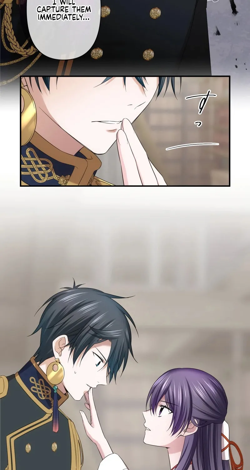 Koe Naki Niehime to Kokuryuu no Kekkon Chapter 33 page 57 - 