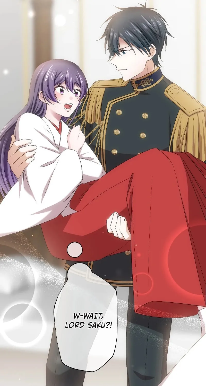 Koe Naki Niehime to Kokuryuu no Kekkon Chapter 36 page 57 - 