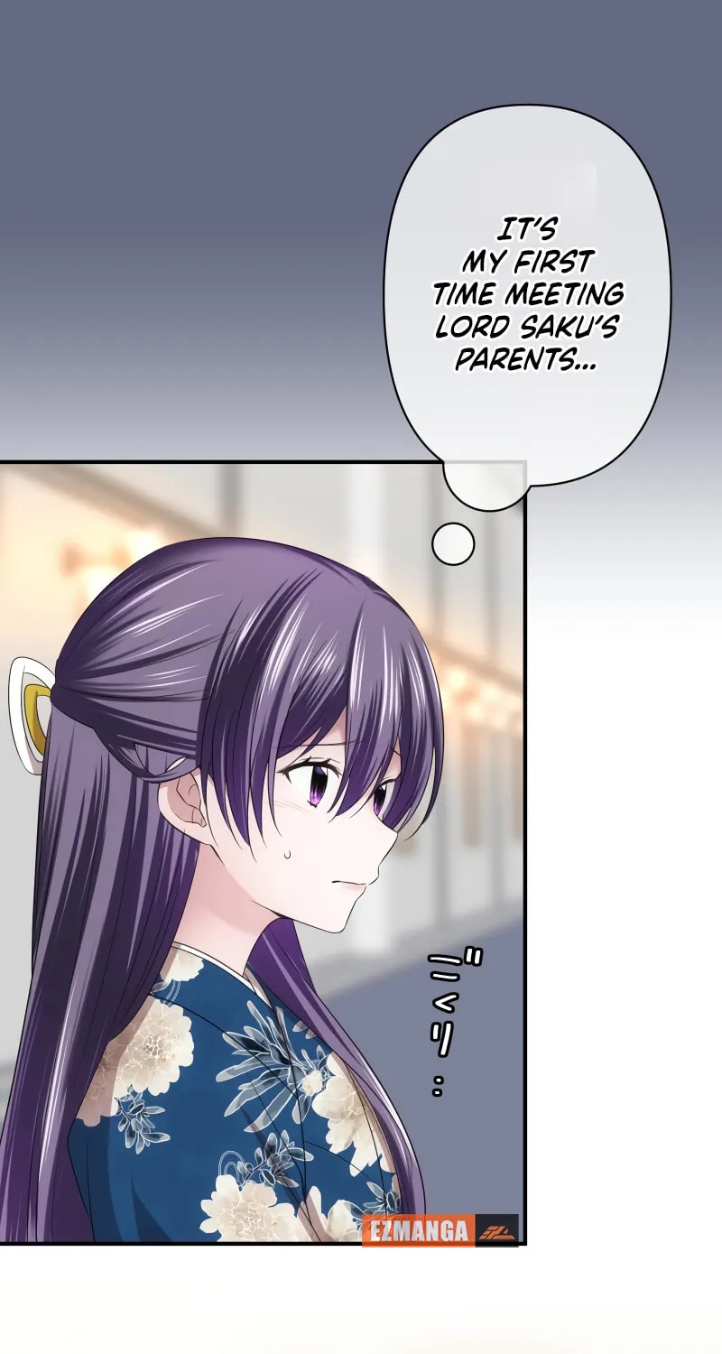 Koe Naki Niehime to Kokuryuu no Kekkon Chapter 38 page 3 - 