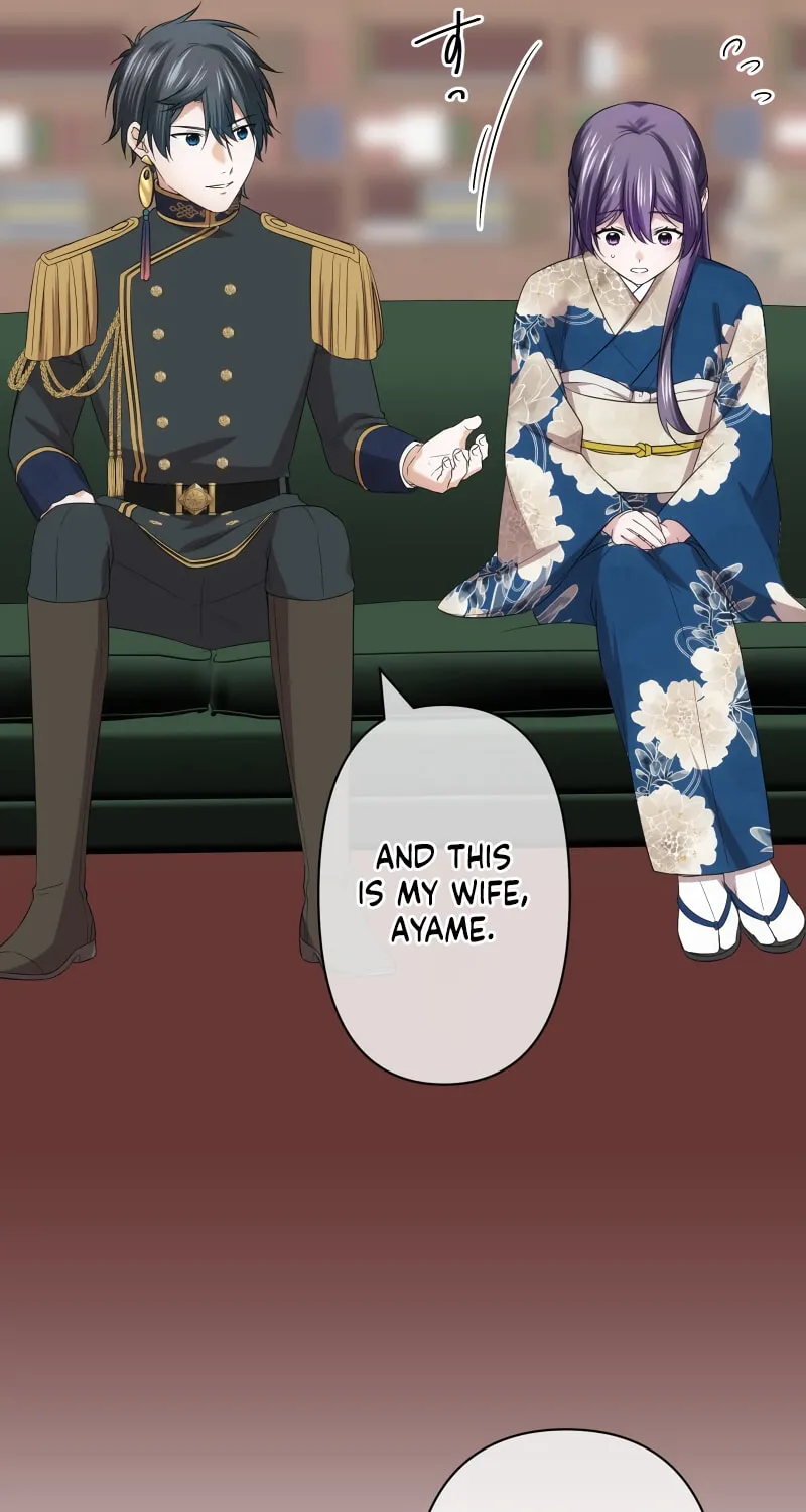 Koe Naki Niehime to Kokuryuu no Kekkon Chapter 38 page 21 - 