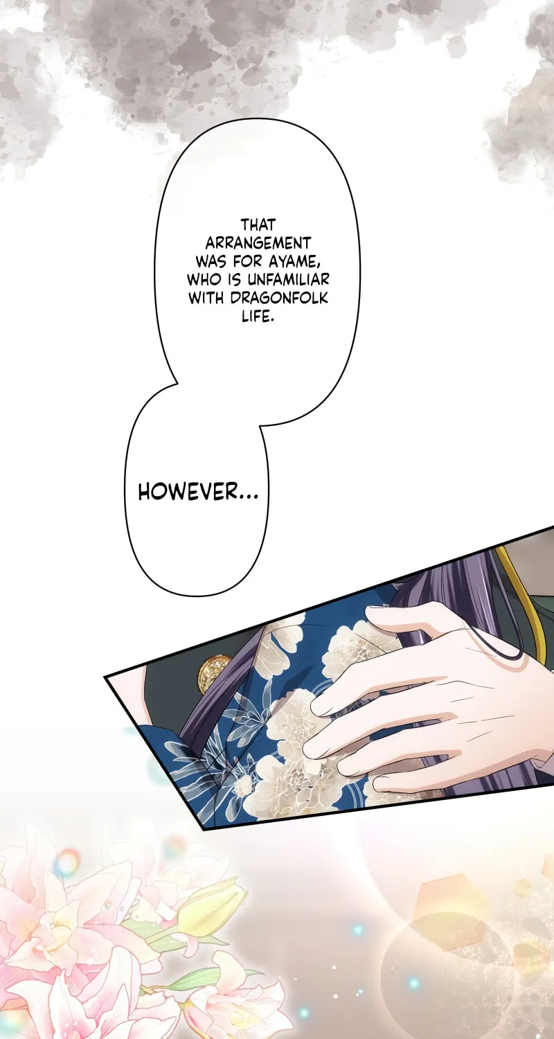 Koe Naki Niehime to Kokuryuu no Kekkon Chapter 38 page 67 - 