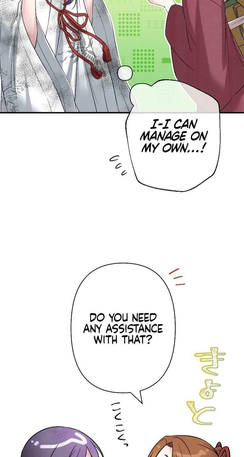 Koe Naki Niehime to Kokuryuu no Kekkon Chapter 4 page 8 - 