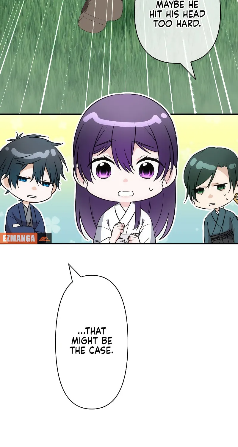 Koe Naki Niehime to Kokuryuu no Kekkon Chapter 40 page 31 - 