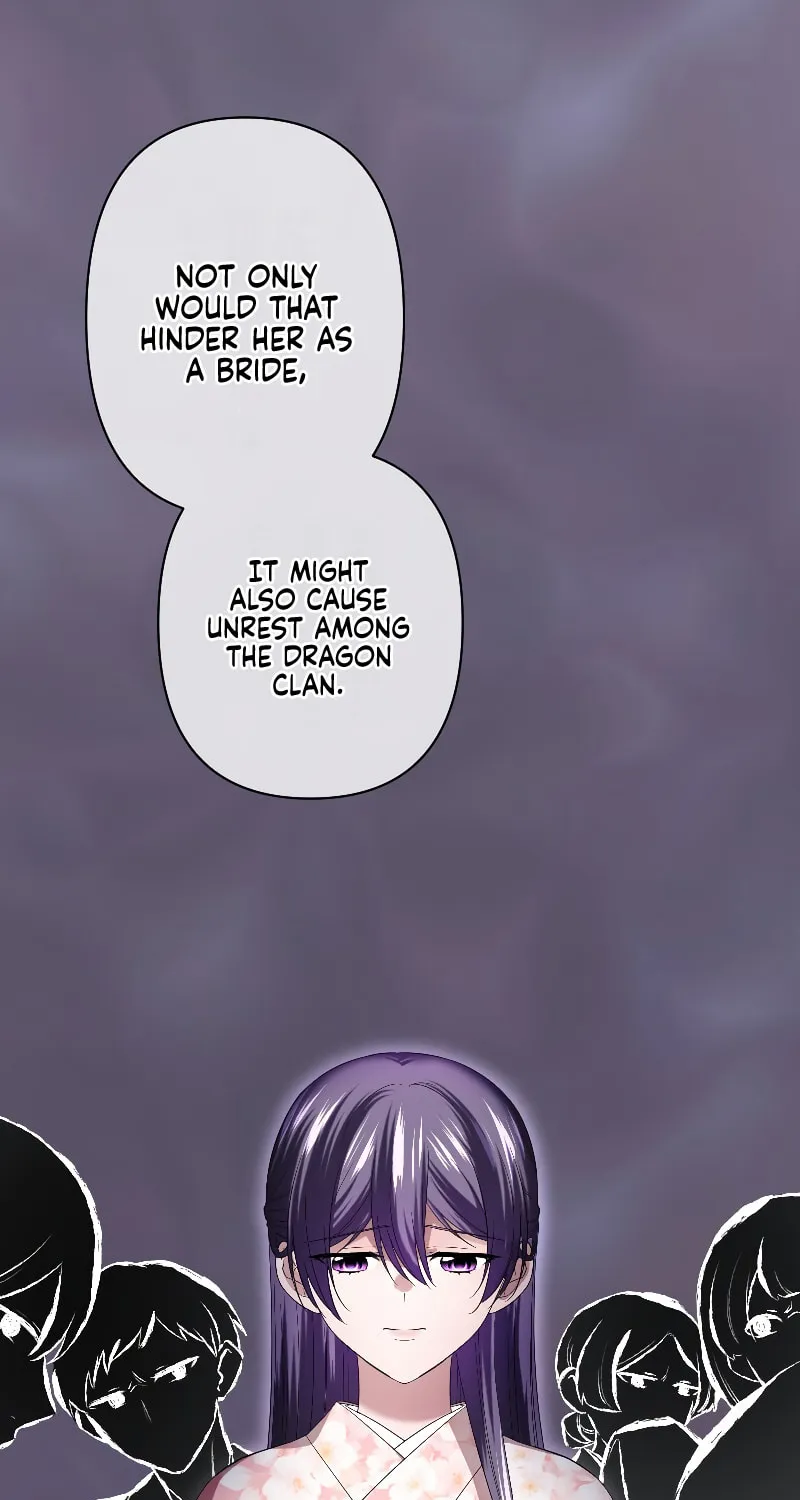 Koe Naki Niehime to Kokuryuu no Kekkon Chapter 40 page 50 - 