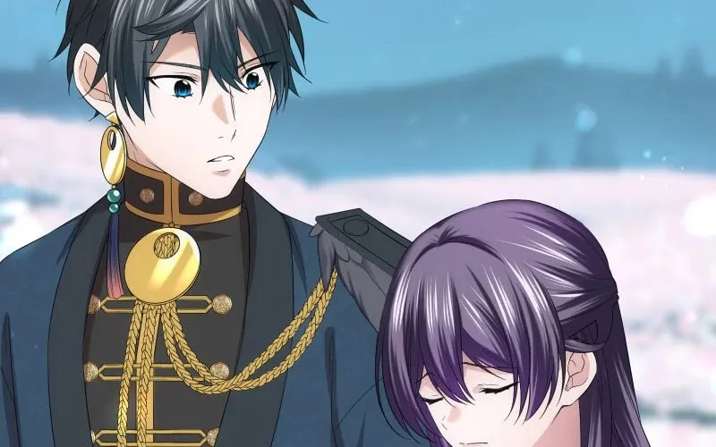 Koe Naki Niehime to Kokuryuu no Kekkon Chapter 43 page 74 - 